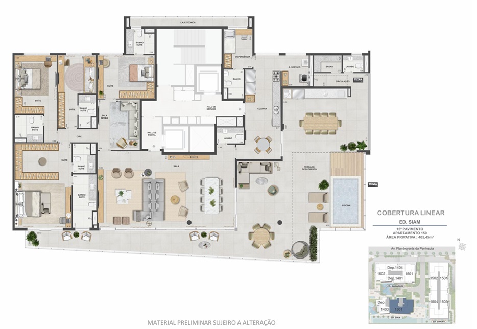 Planta -  - Fabio Nunes Broker