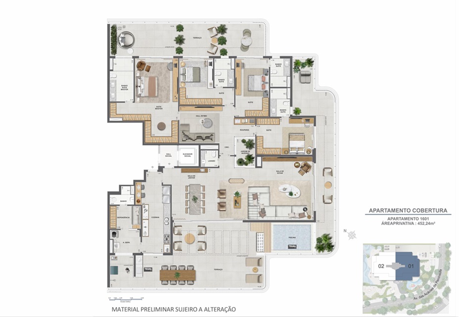 Planta -  - Fabio Nunes Broker