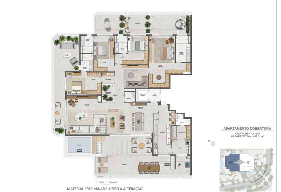 Planta -  - Fabio Nunes Broker