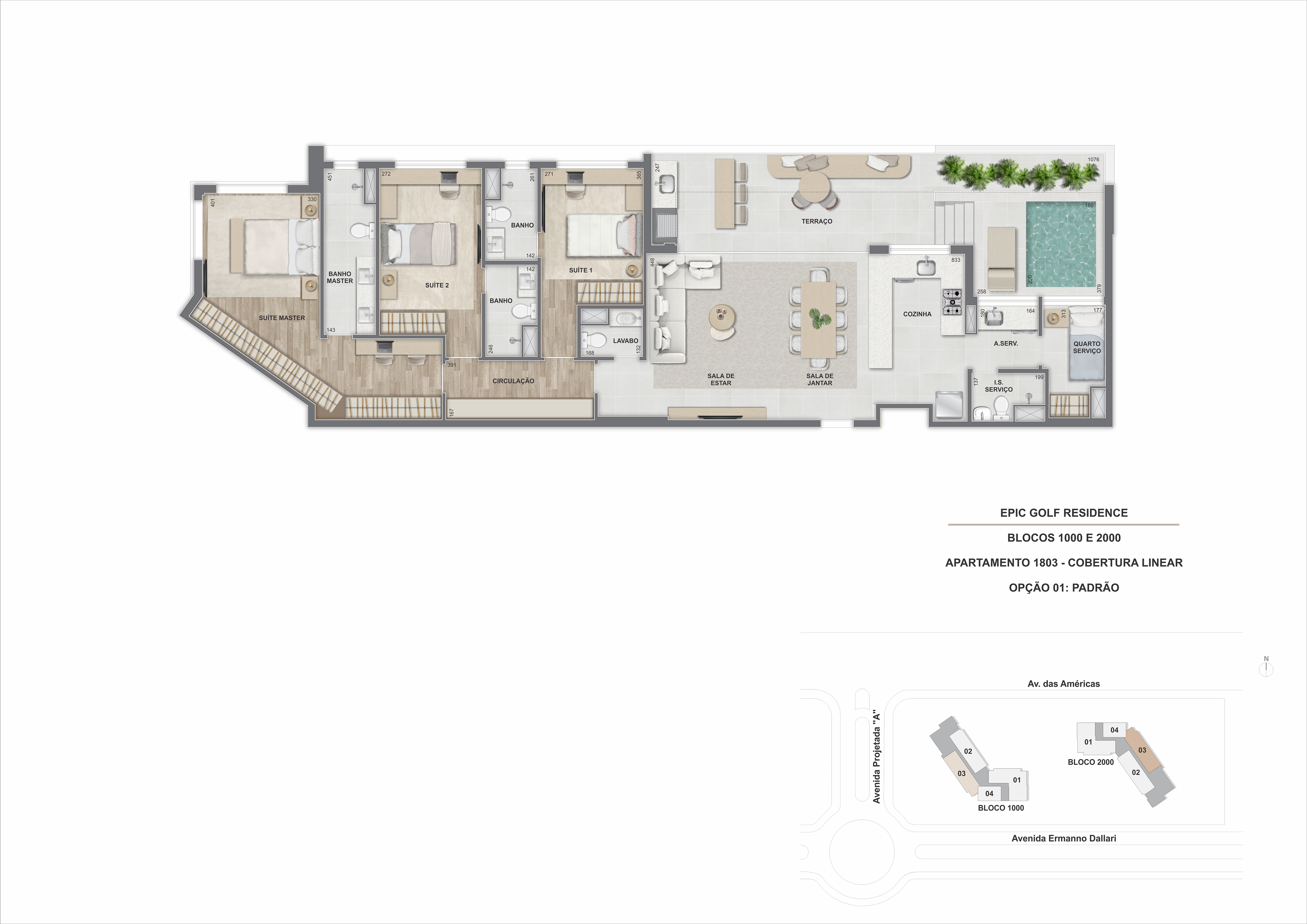 Planta -  - Fabio Nunes Broker