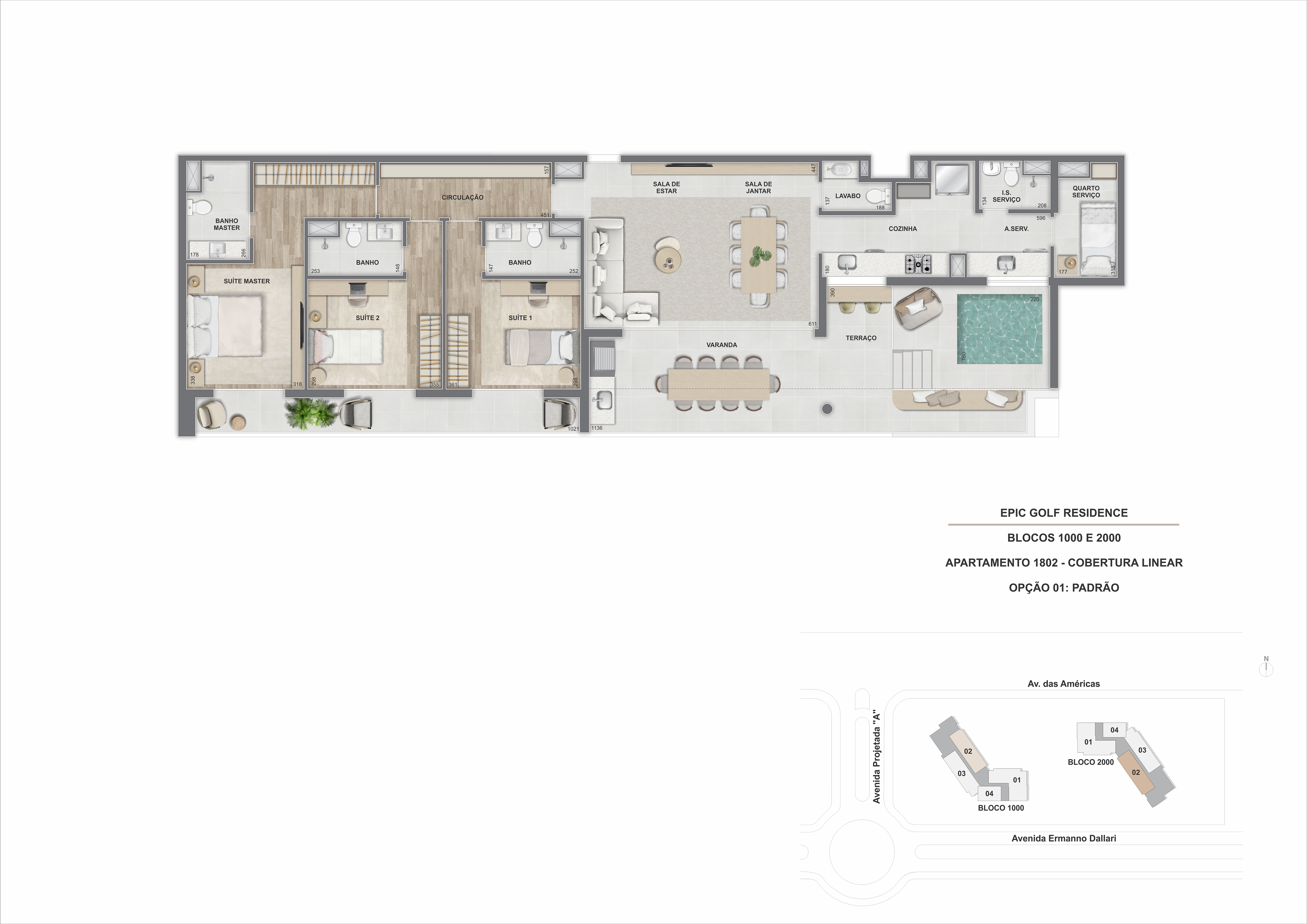 Planta -  - Fabio Nunes Broker