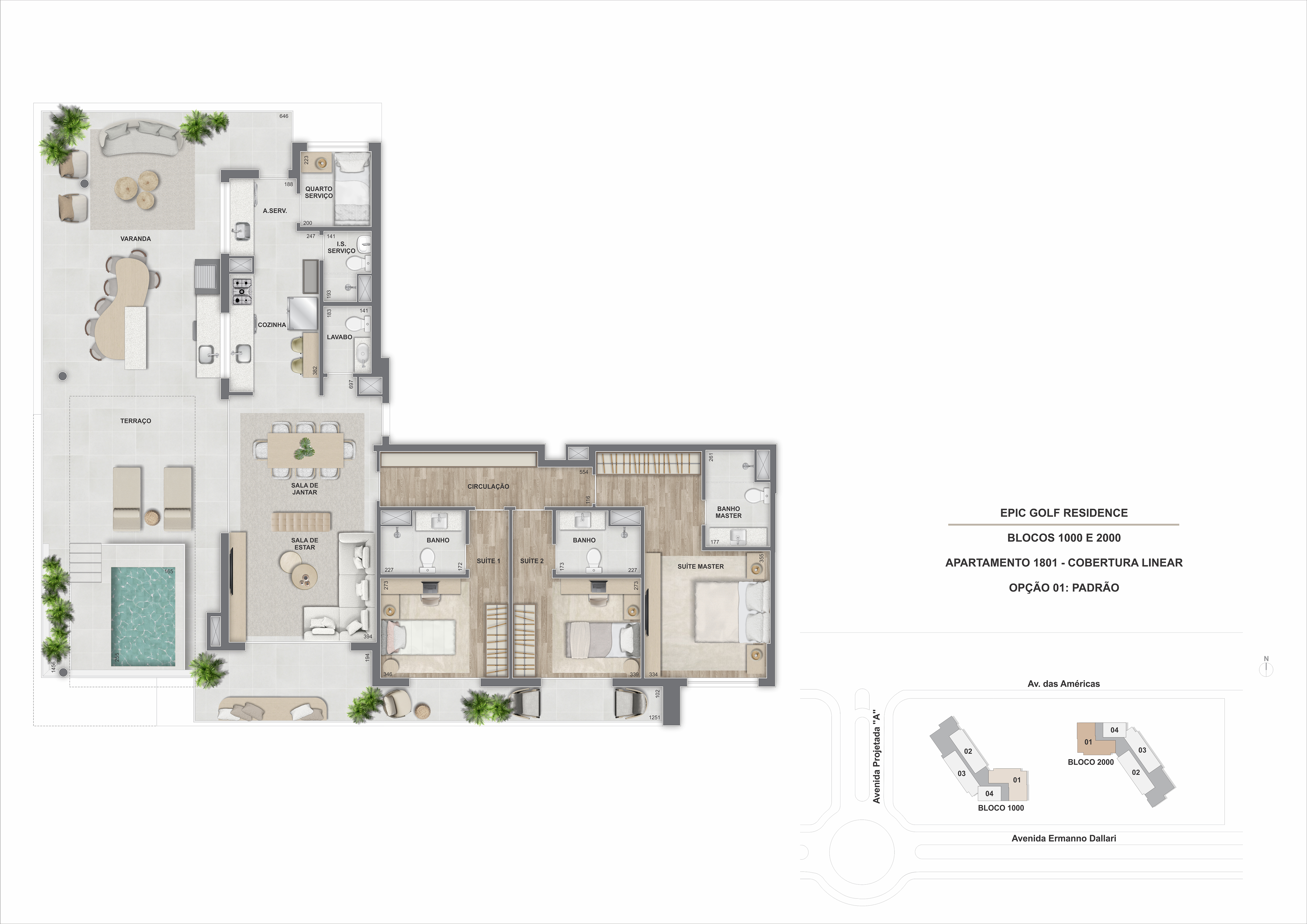 Planta -  - Fabio Nunes Broker