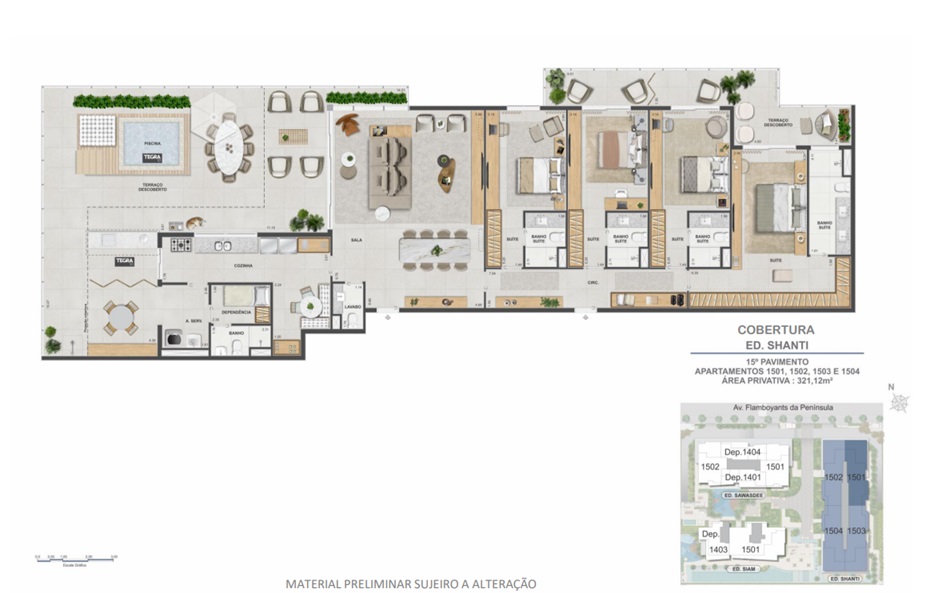 Planta -  - Fabio Nunes Broker