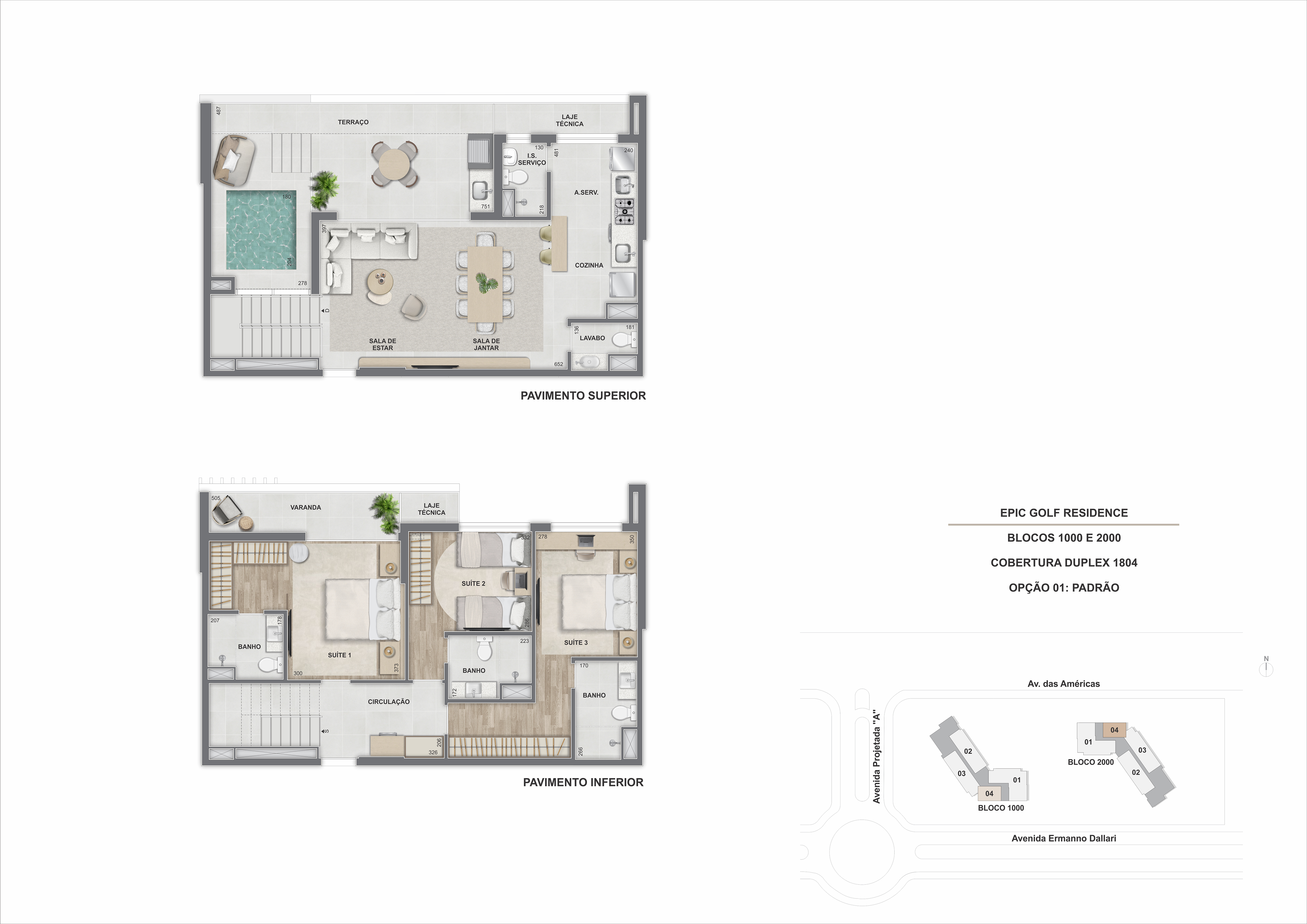 Planta -  - Fabio Nunes Broker