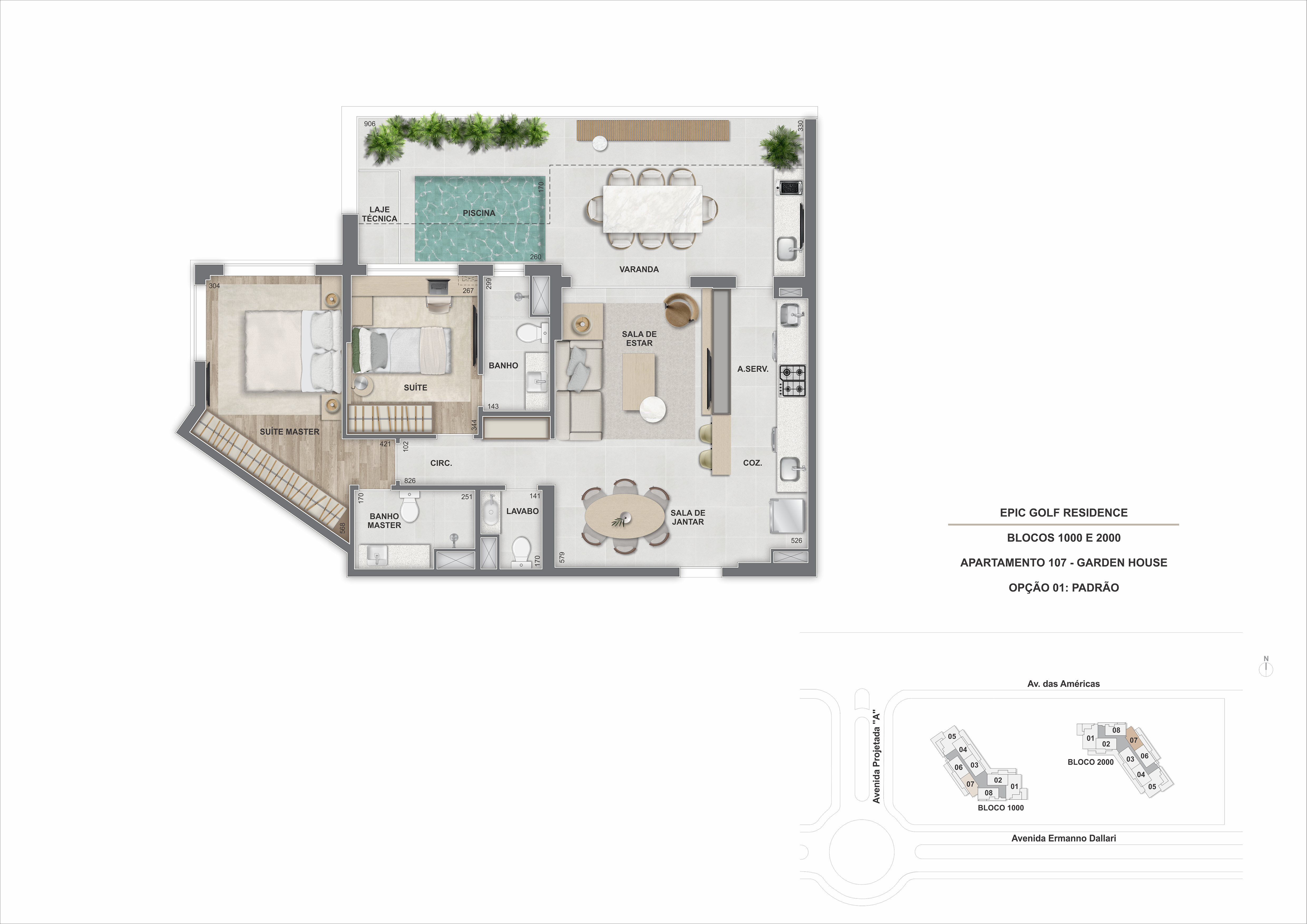 Planta -  - Fabio Nunes Broker