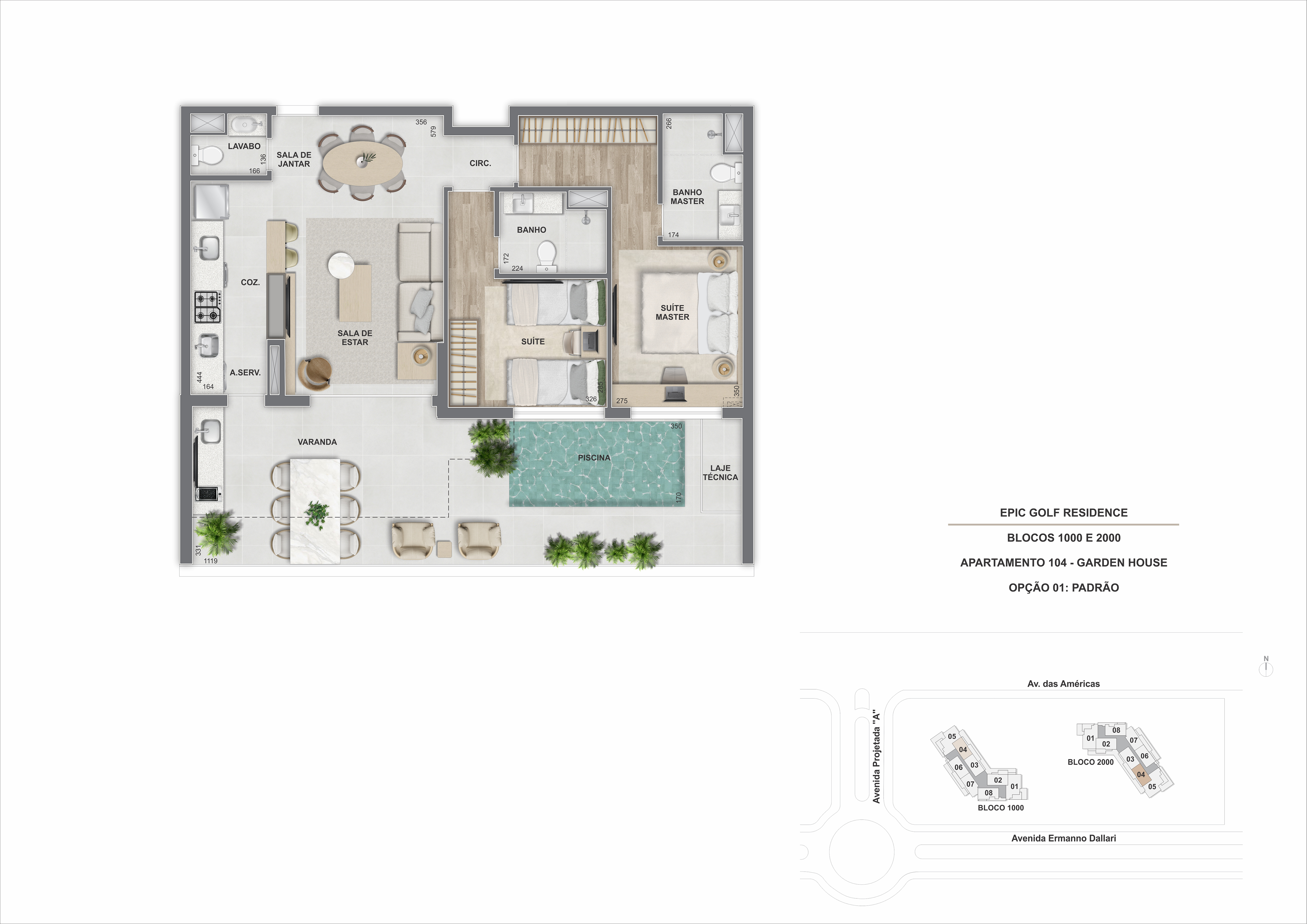 Planta -  - Fabio Nunes Broker