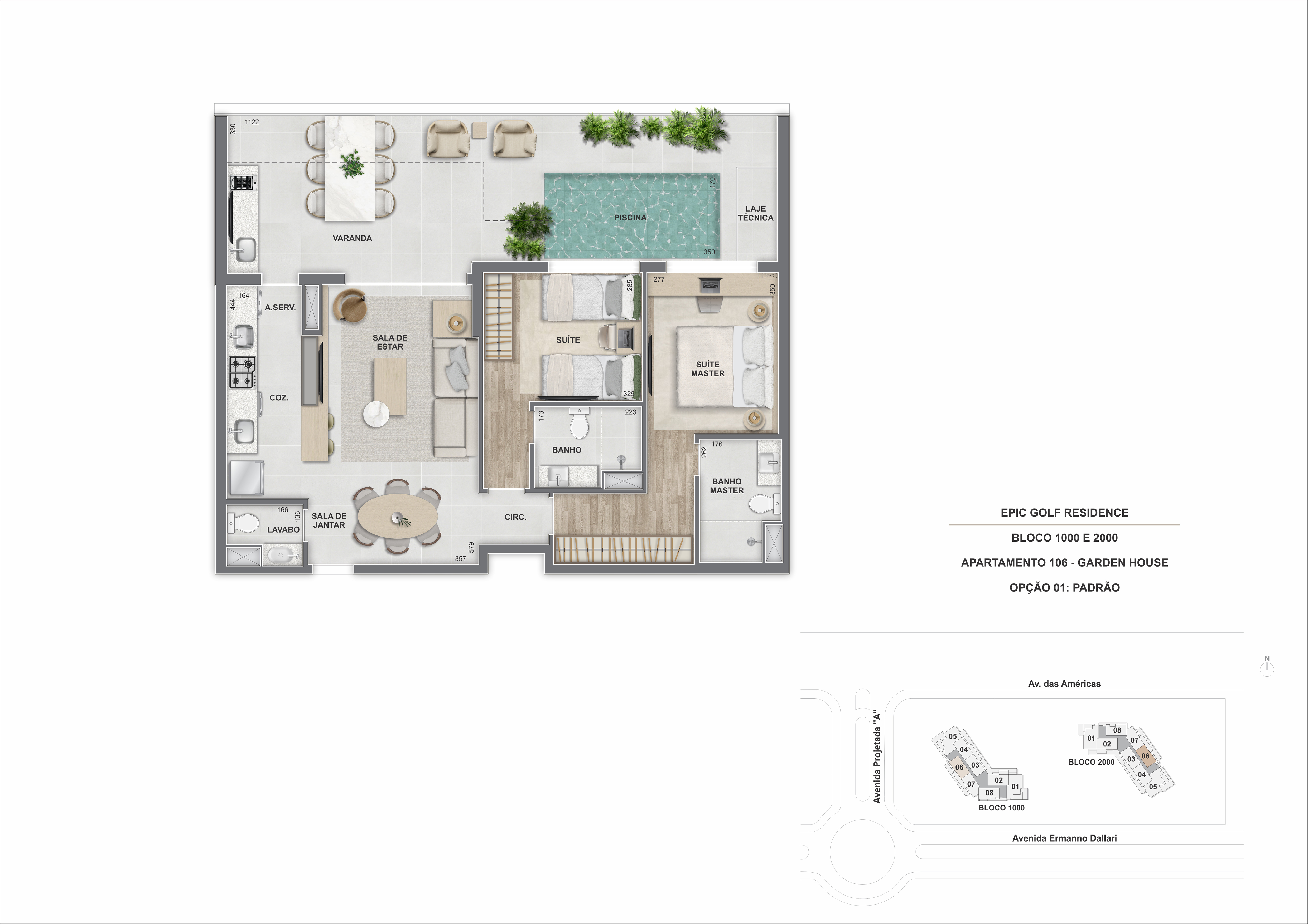 Planta -  - Fabio Nunes Broker