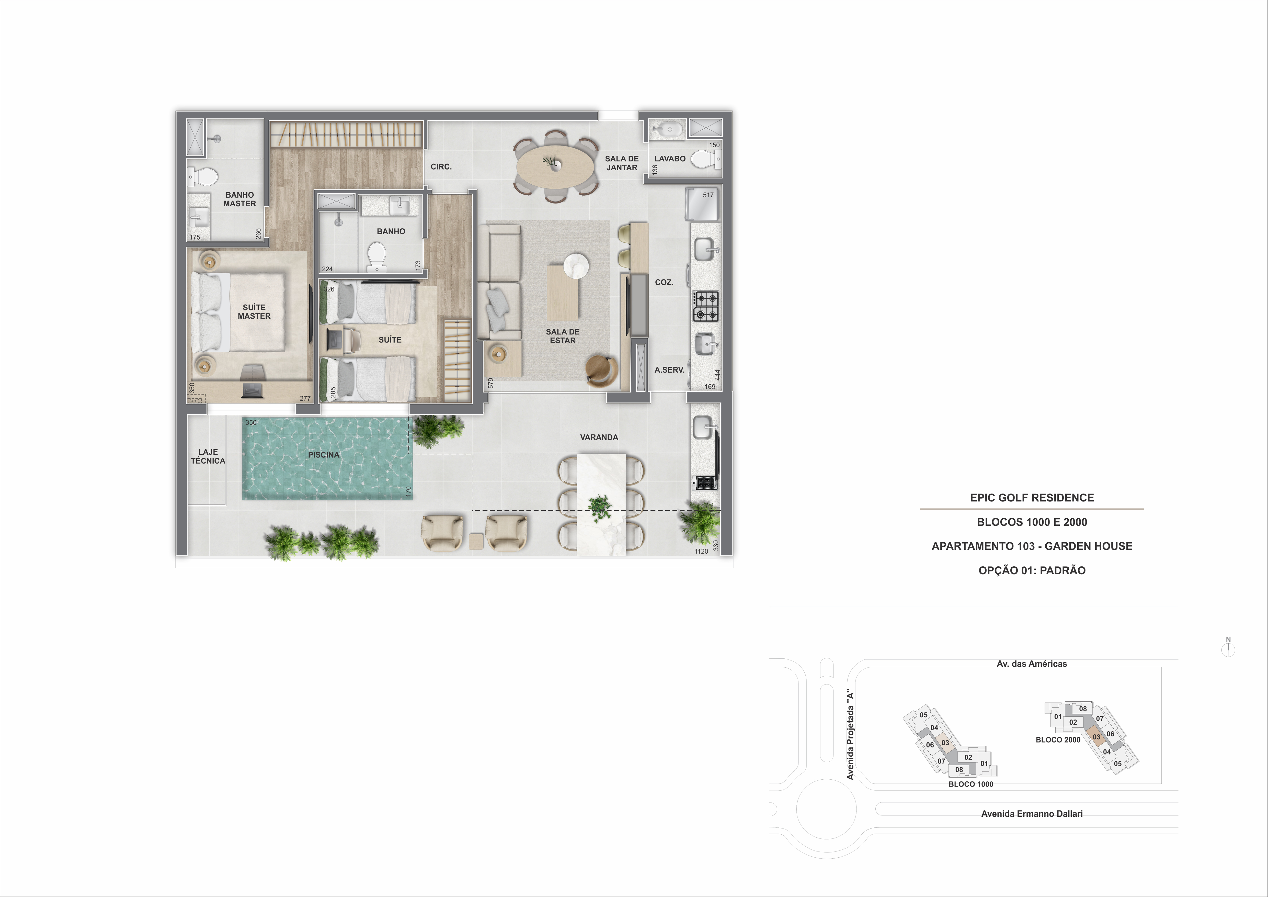 Planta -  - Fabio Nunes Broker