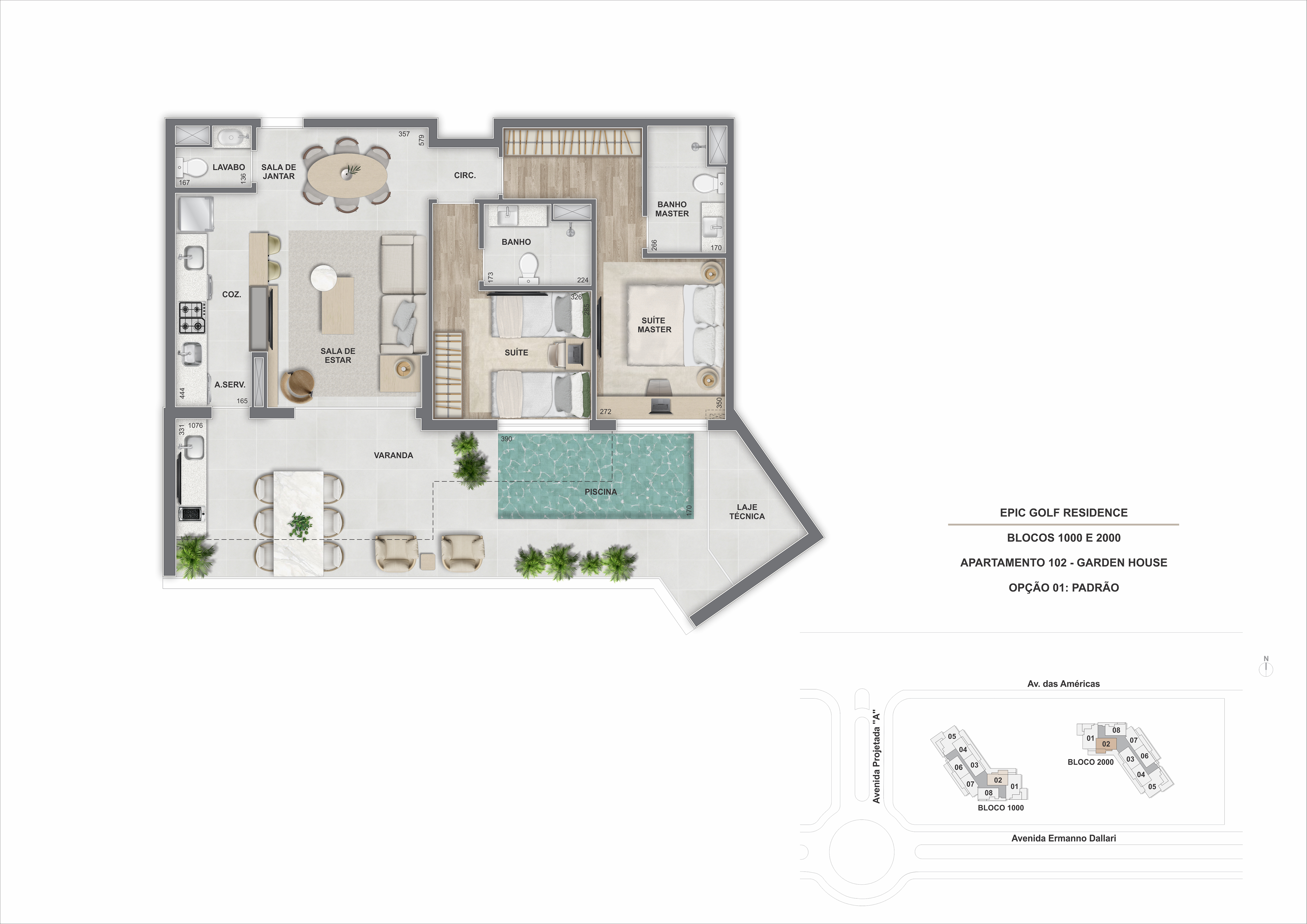 Planta -  - Fabio Nunes Broker