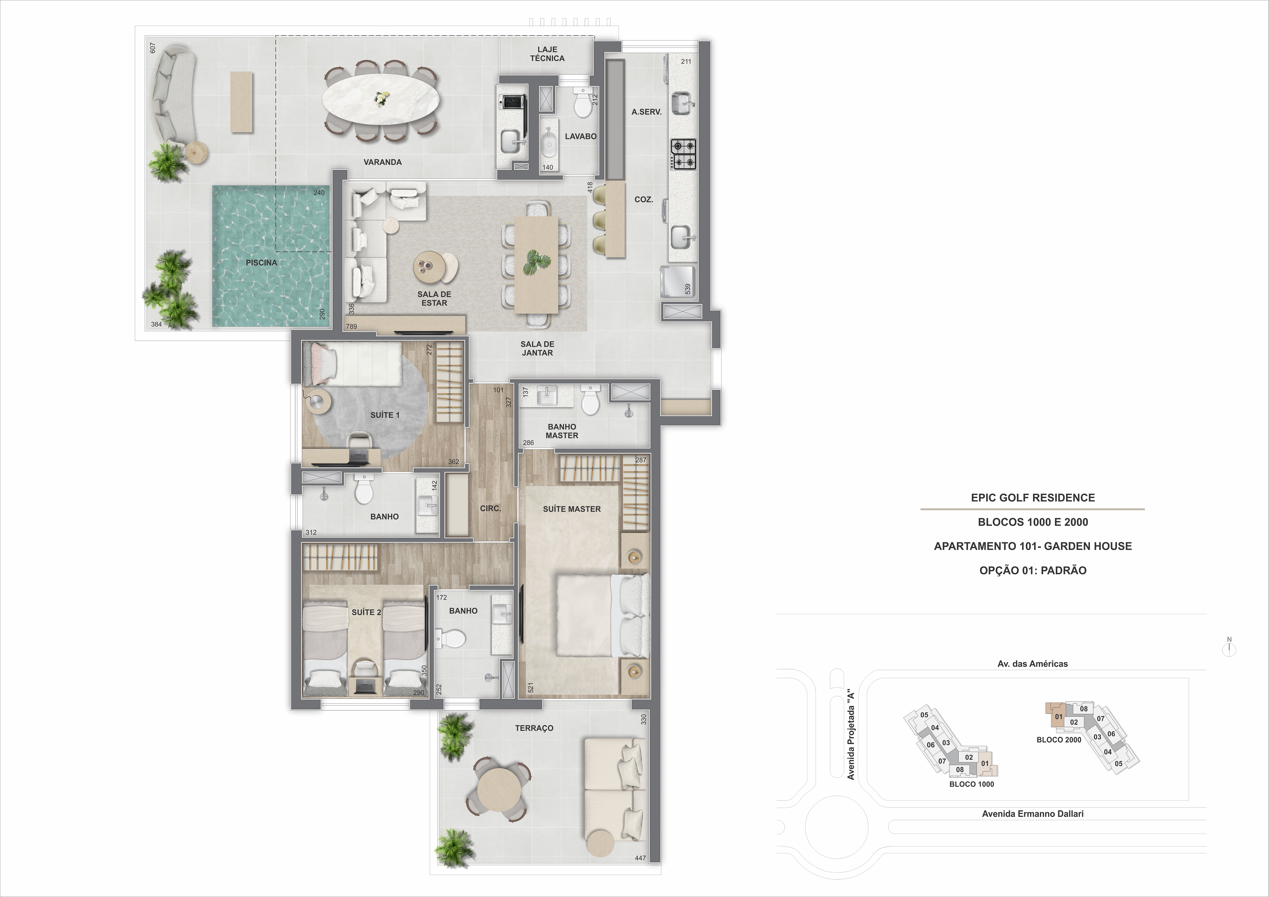 Planta -  - Fabio Nunes Broker