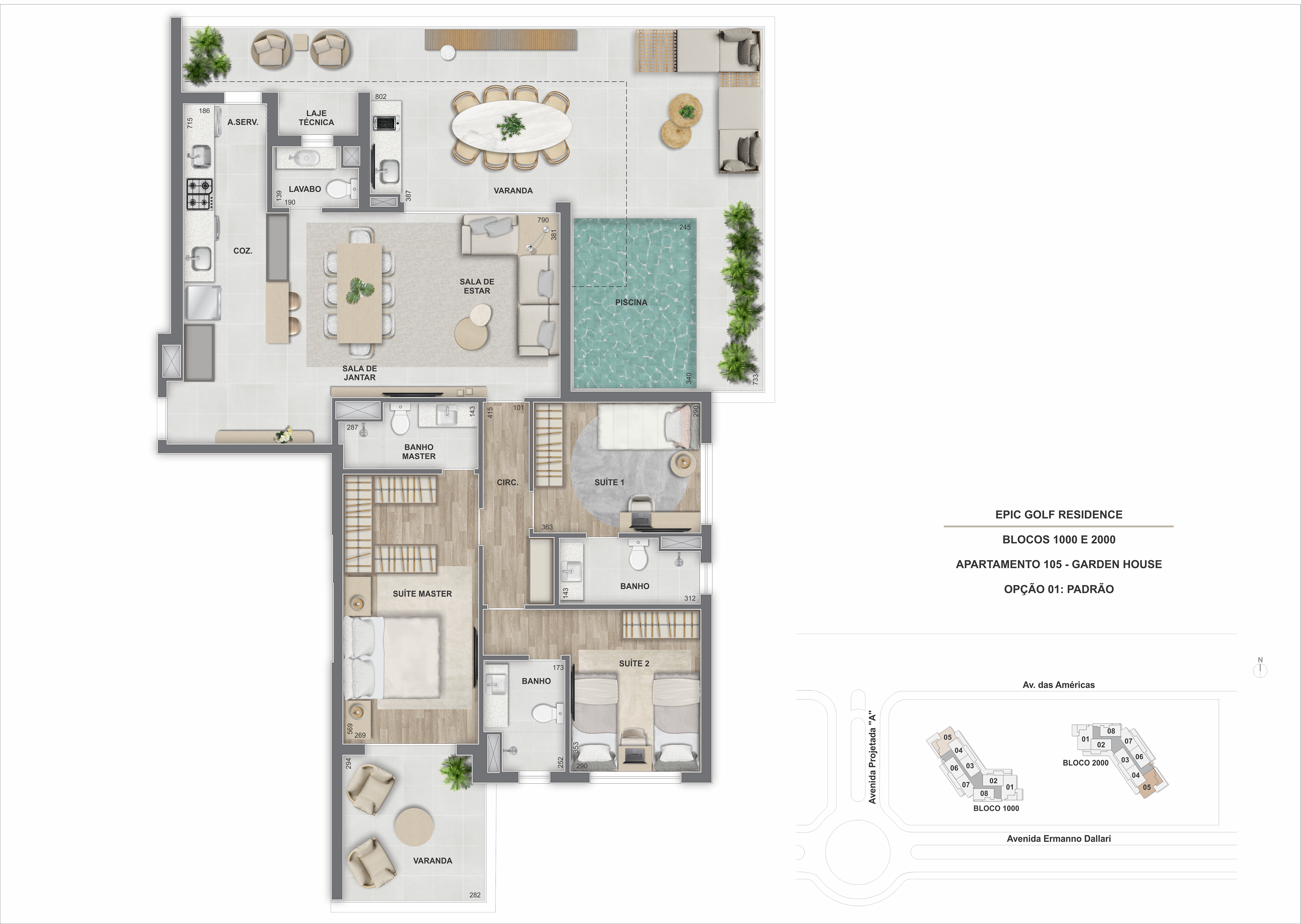 Planta -  - Fabio Nunes Broker