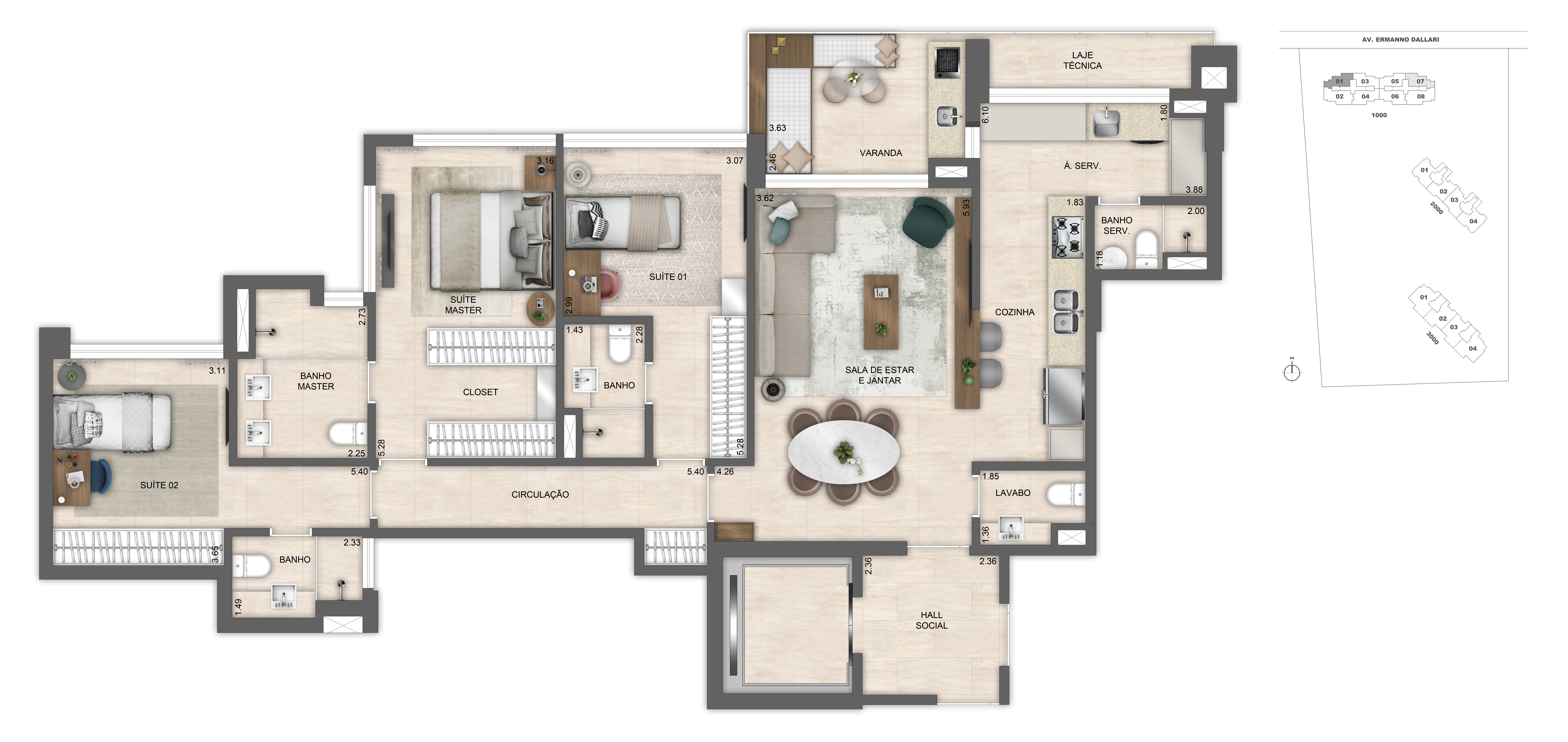 Planta -  - Fabio Nunes Broker