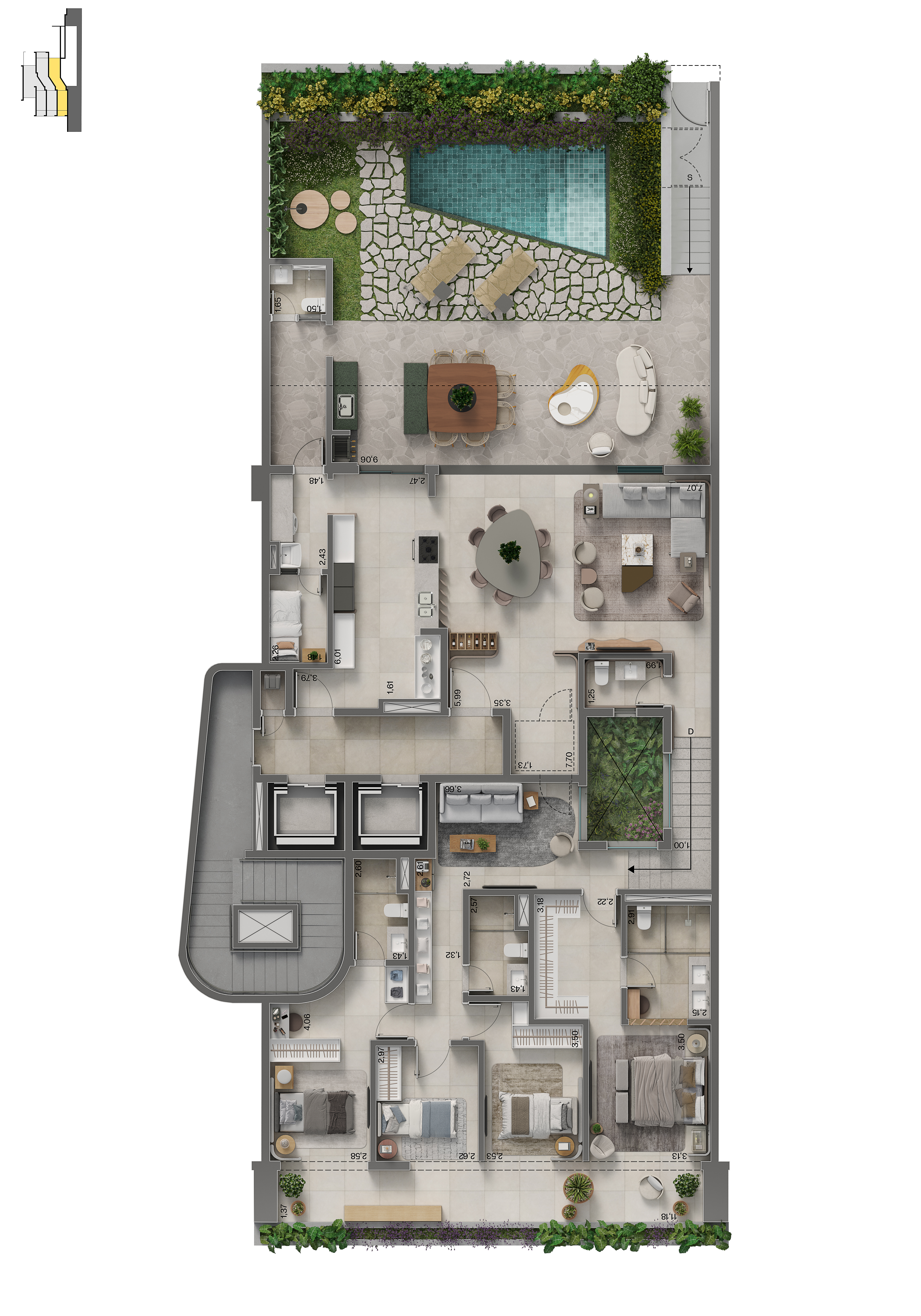 Planta -  - Fabio Nunes Broker