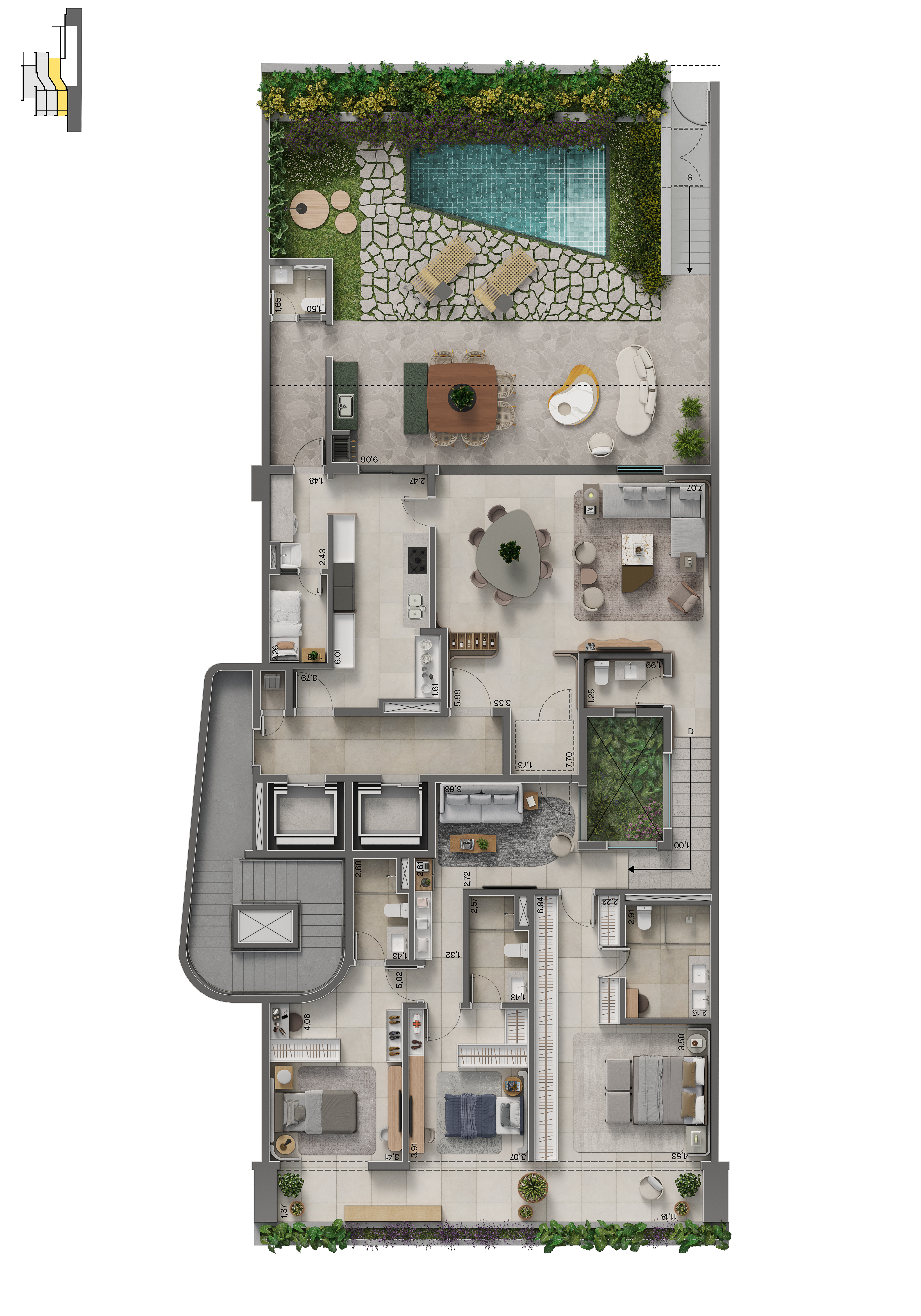 Planta -  - Fabio Nunes Broker