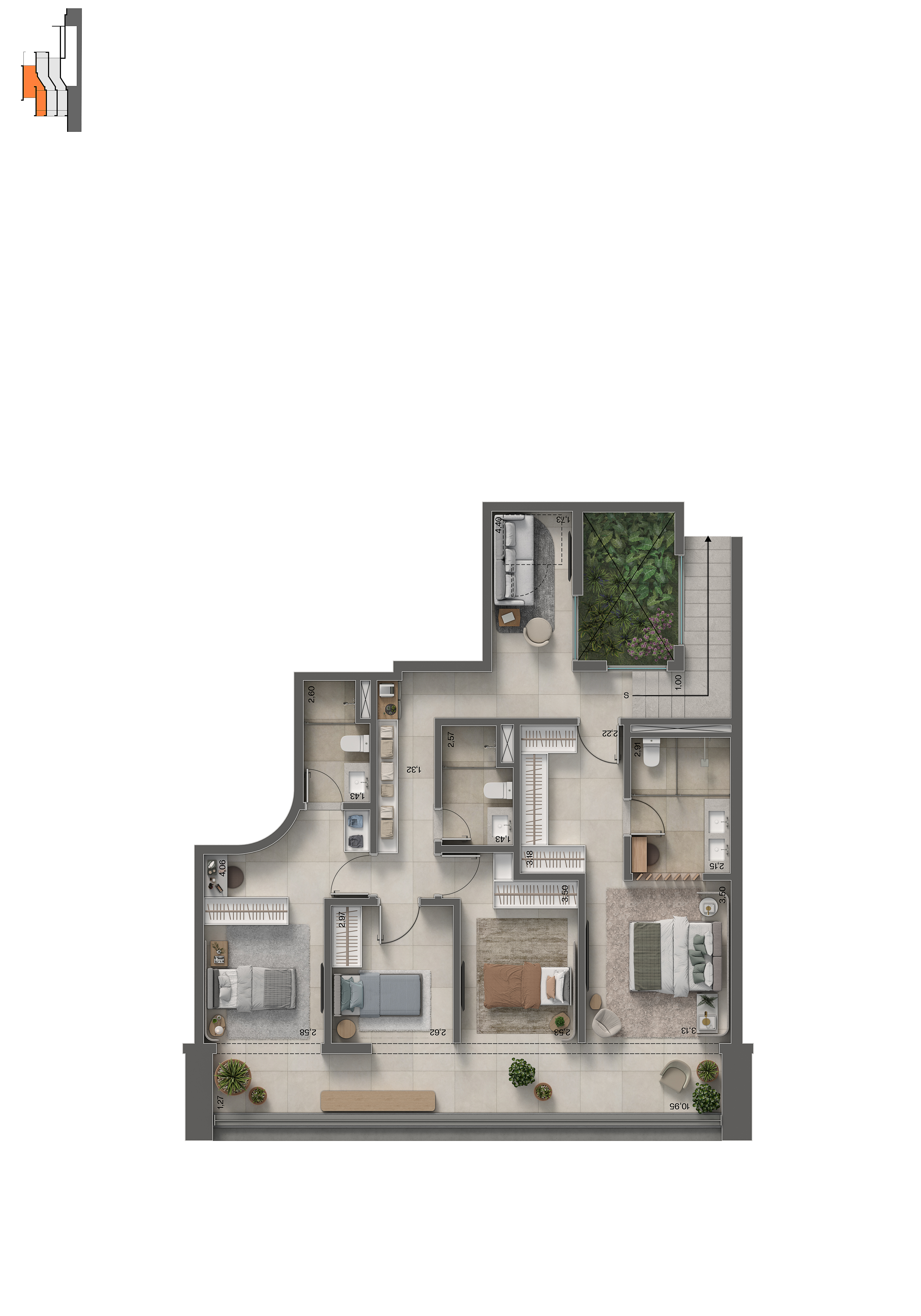 Planta -  - Fabio Nunes Broker