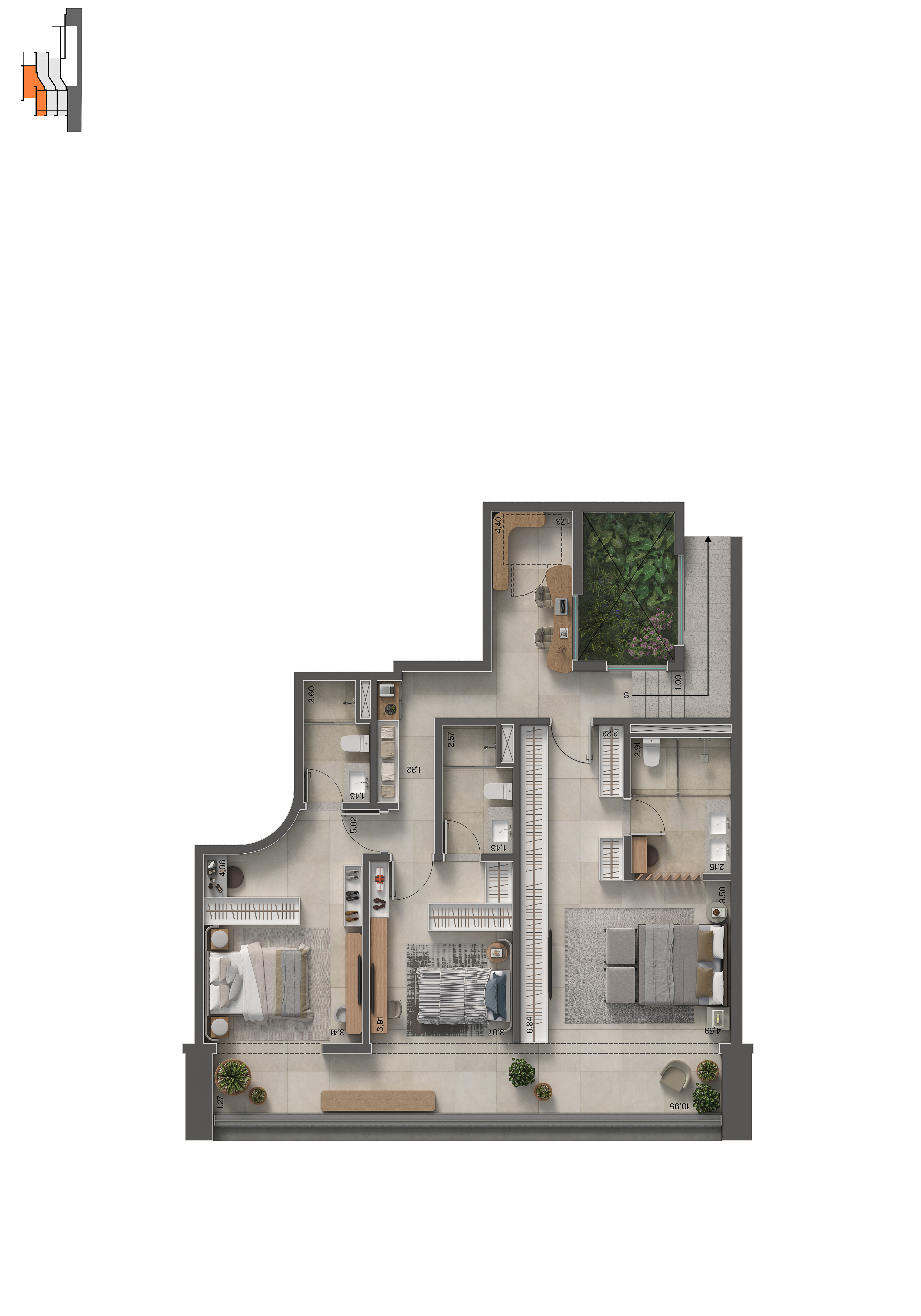 Planta -  - Fabio Nunes Broker