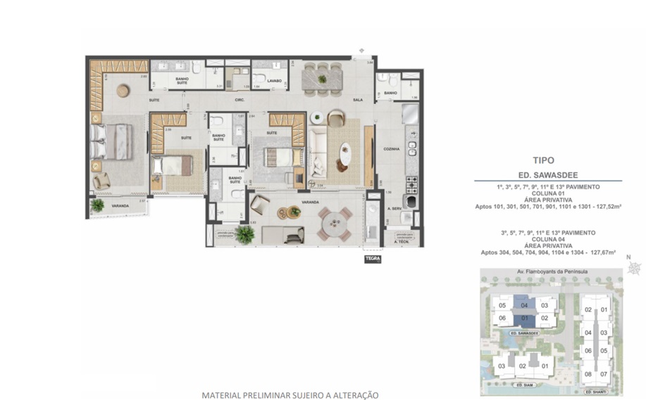 Planta -  - Fabio Nunes Broker