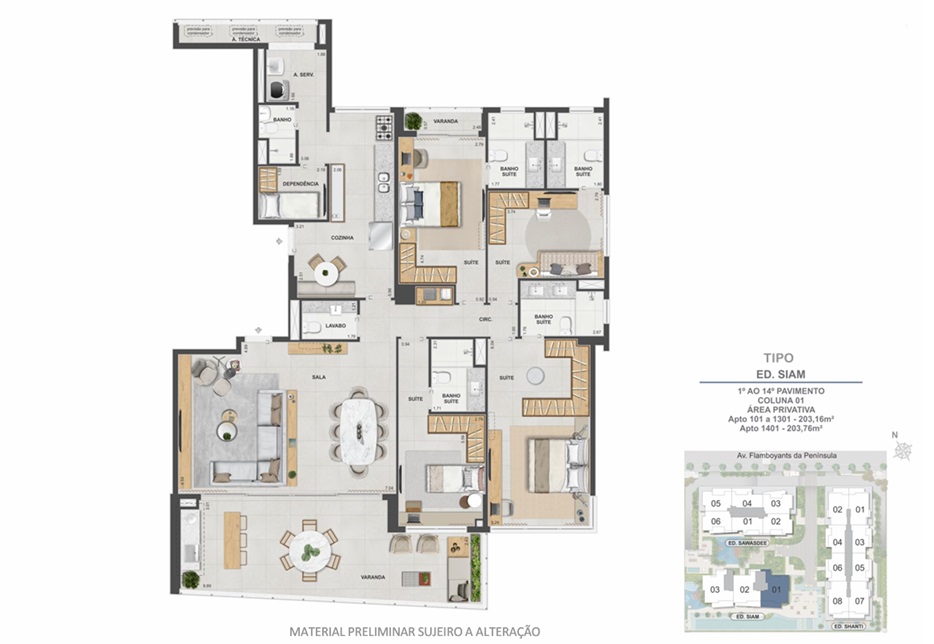 Planta -  - Fabio Nunes Broker