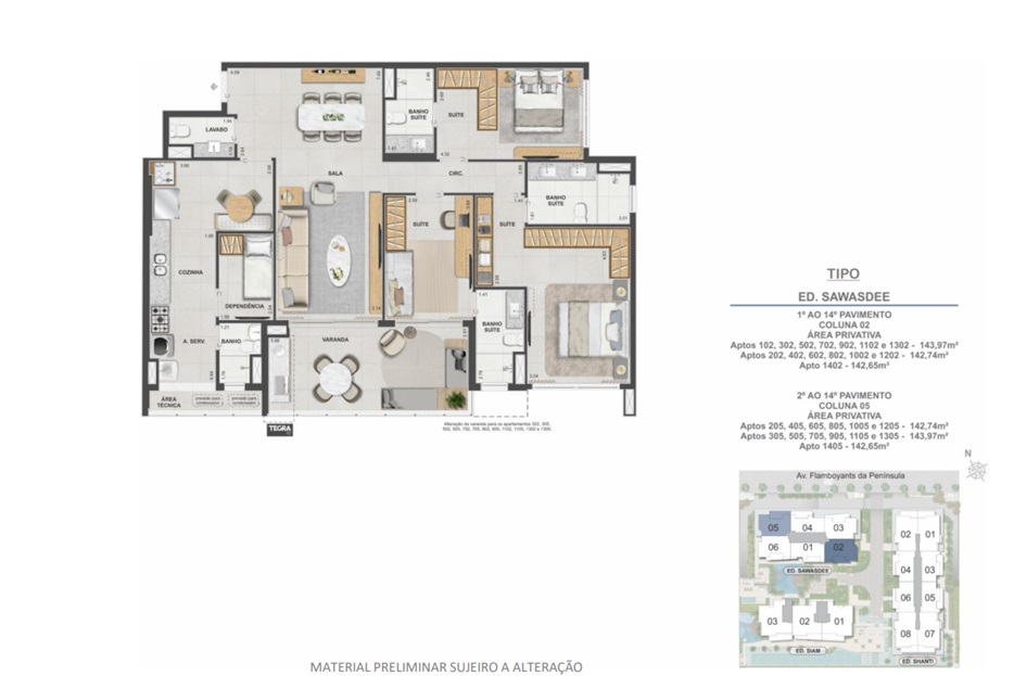 Planta -  - Fabio Nunes Broker