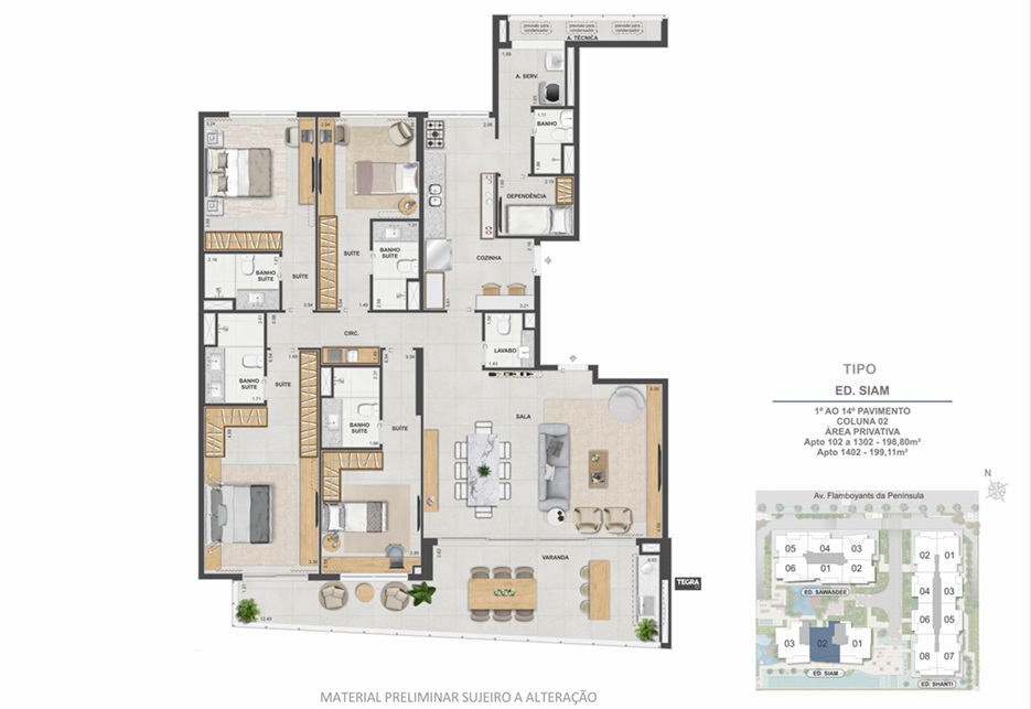 Planta -  - Fabio Nunes Broker