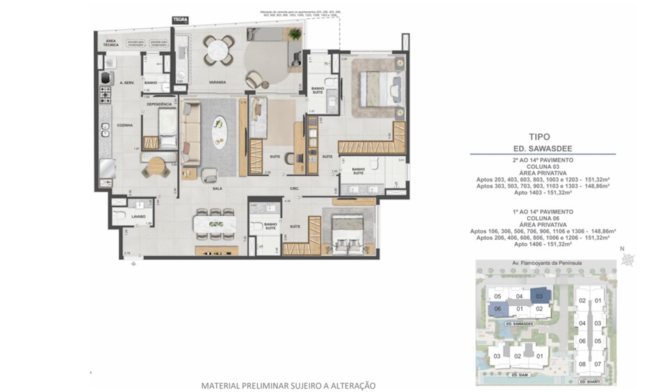 Planta -  - Fabio Nunes Broker