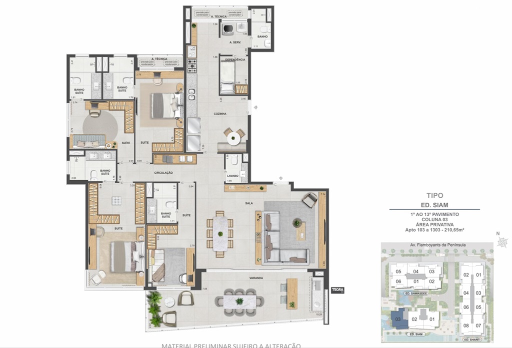 Planta -  - Fabio Nunes Broker