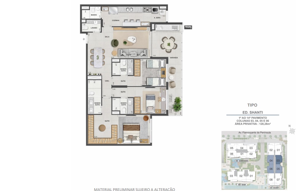 Planta -  - Fabio Nunes Broker