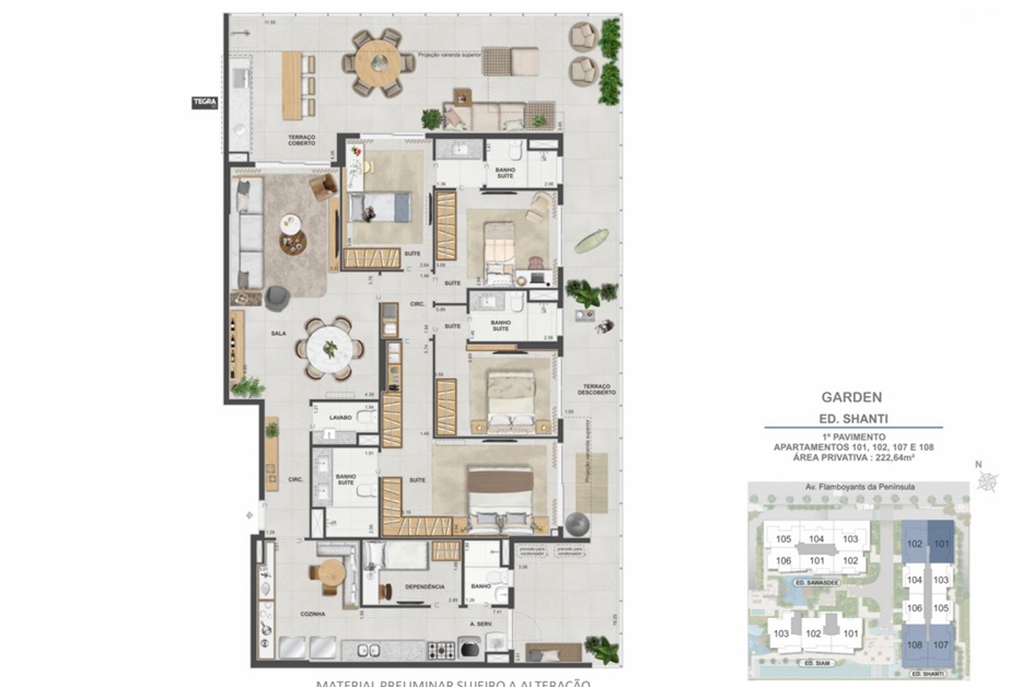 Planta -  - Fabio Nunes Broker