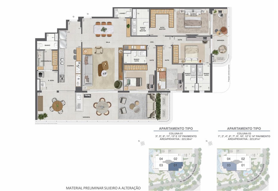 Planta -  - Fabio Nunes Broker