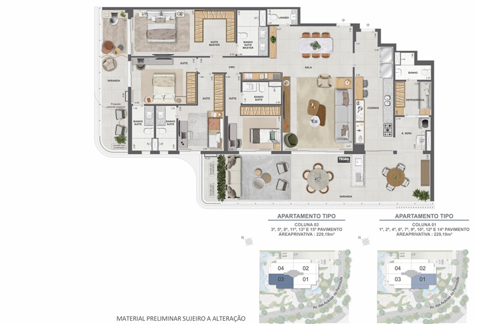 Planta -  - Fabio Nunes Broker