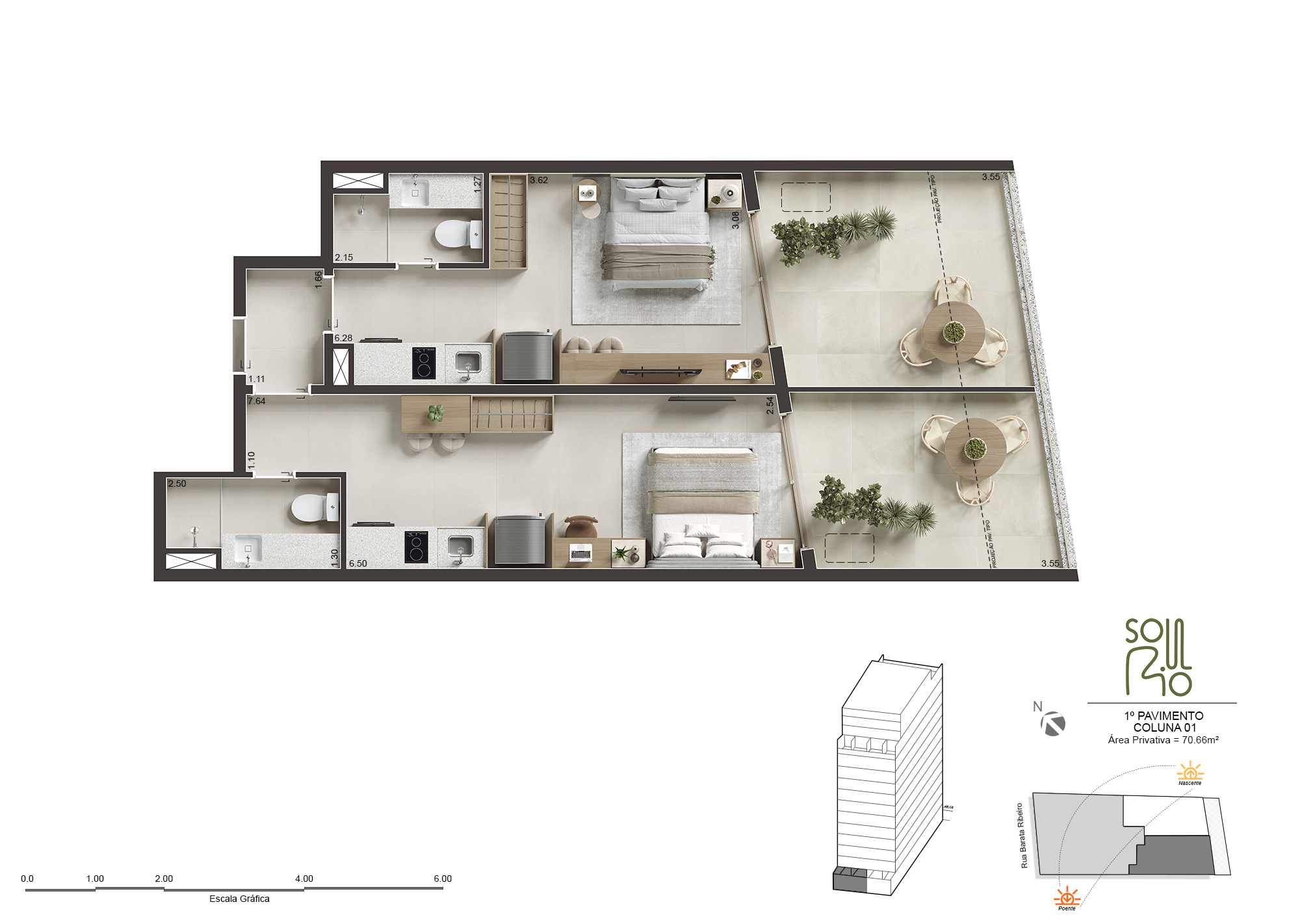 Planta -  - Fabio Nunes Broker