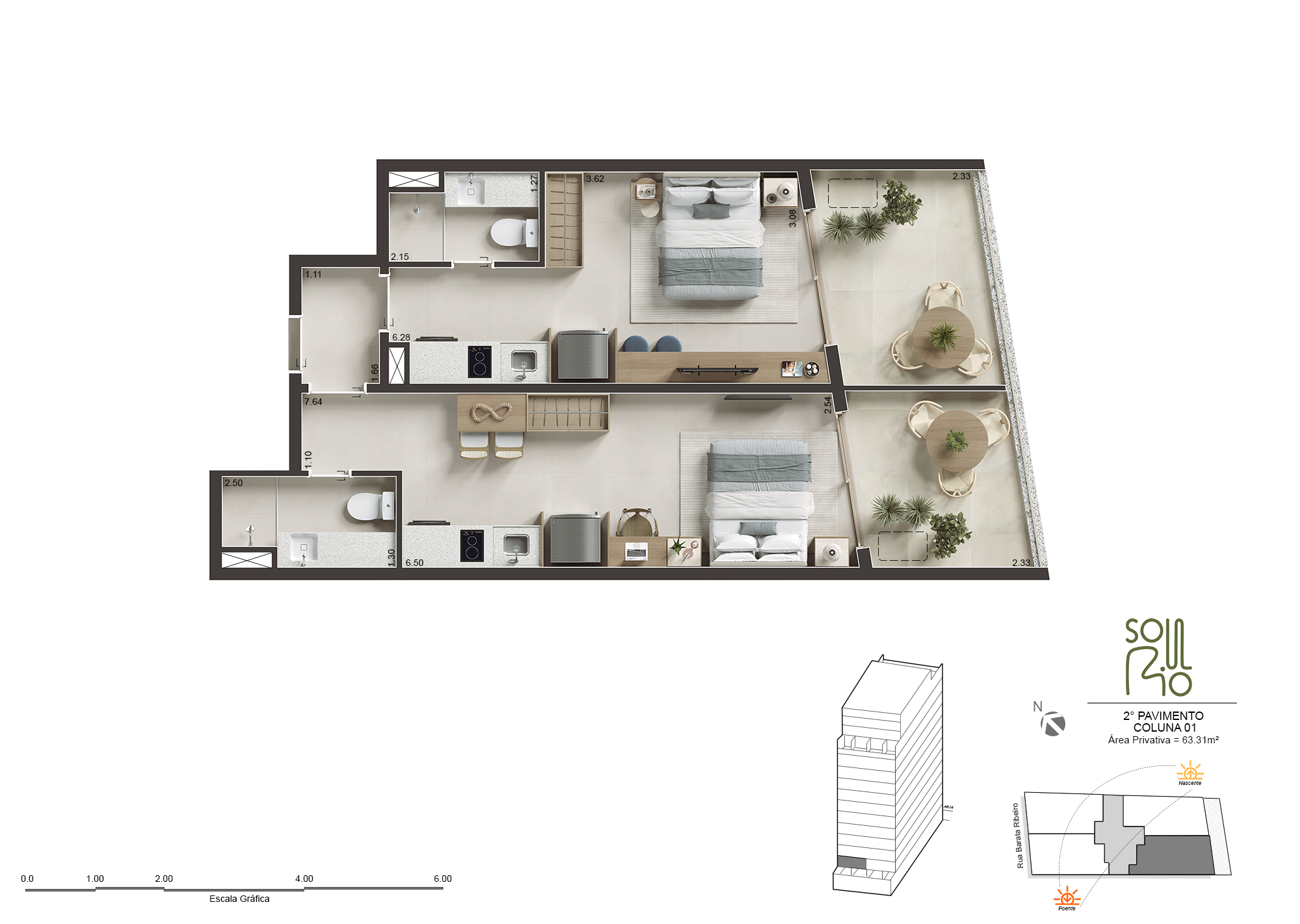 Planta -  - Fabio Nunes Broker