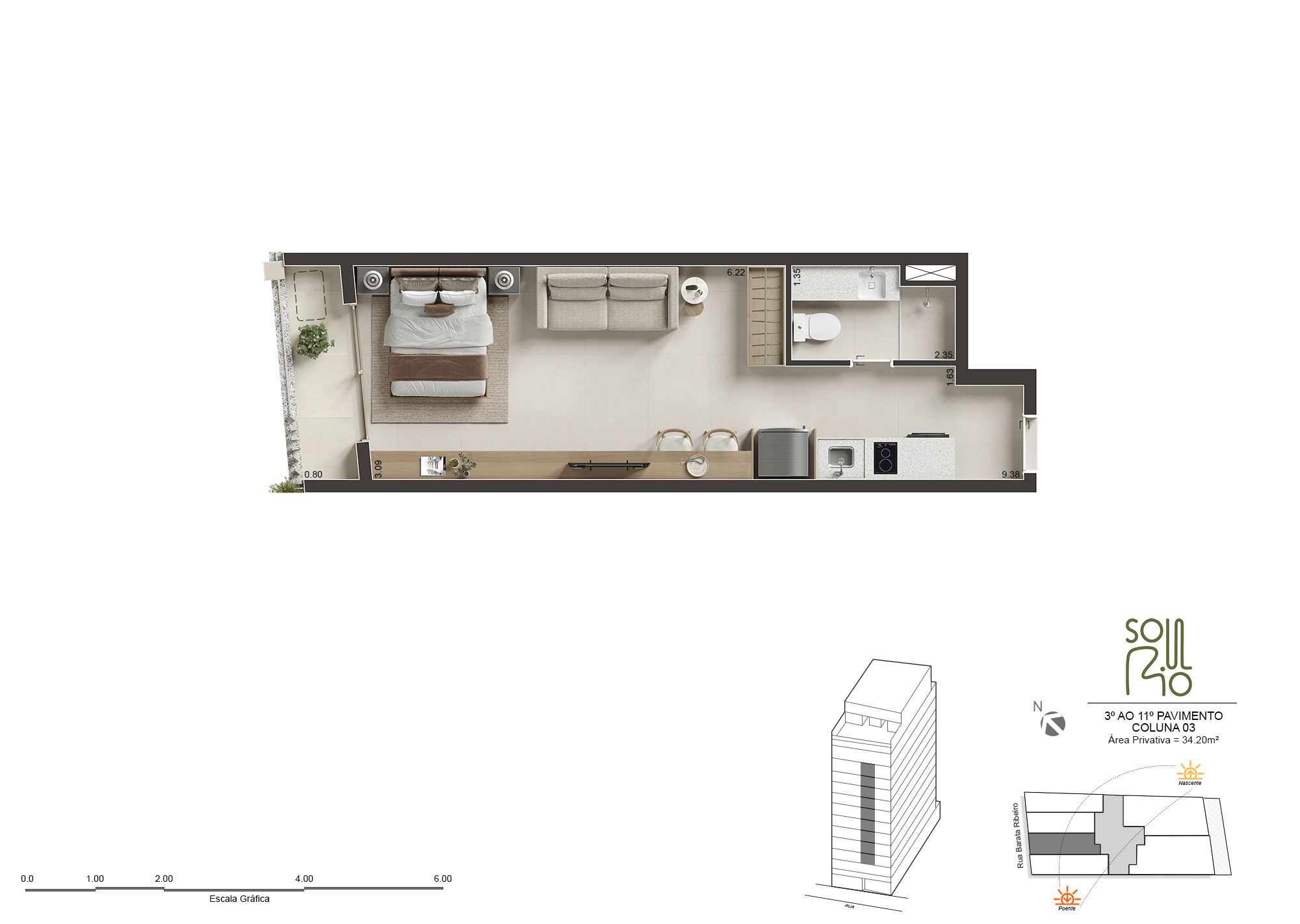 Planta -  - Fabio Nunes Broker