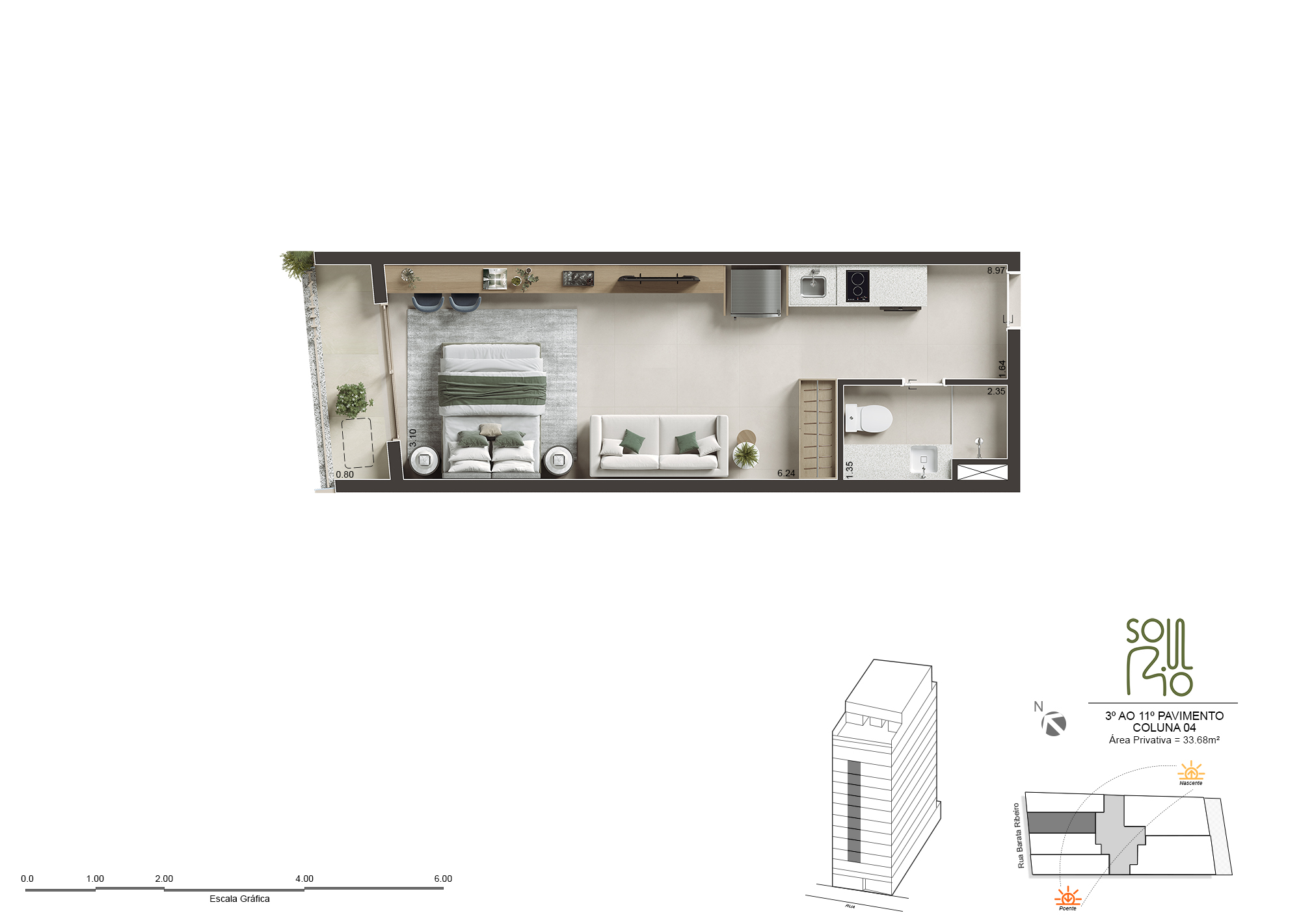 Planta -  - Fabio Nunes Broker