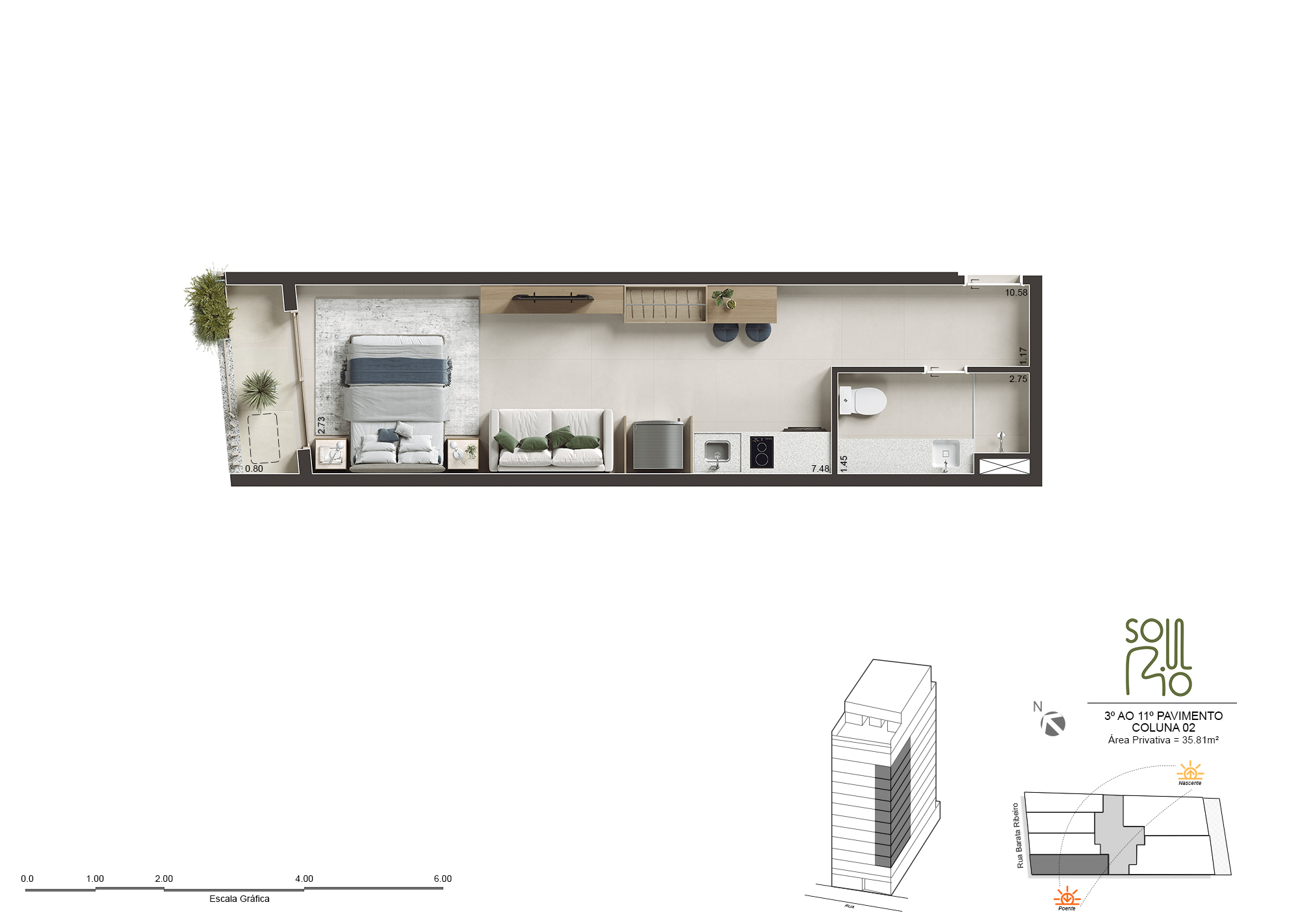 Planta -  - Fabio Nunes Broker