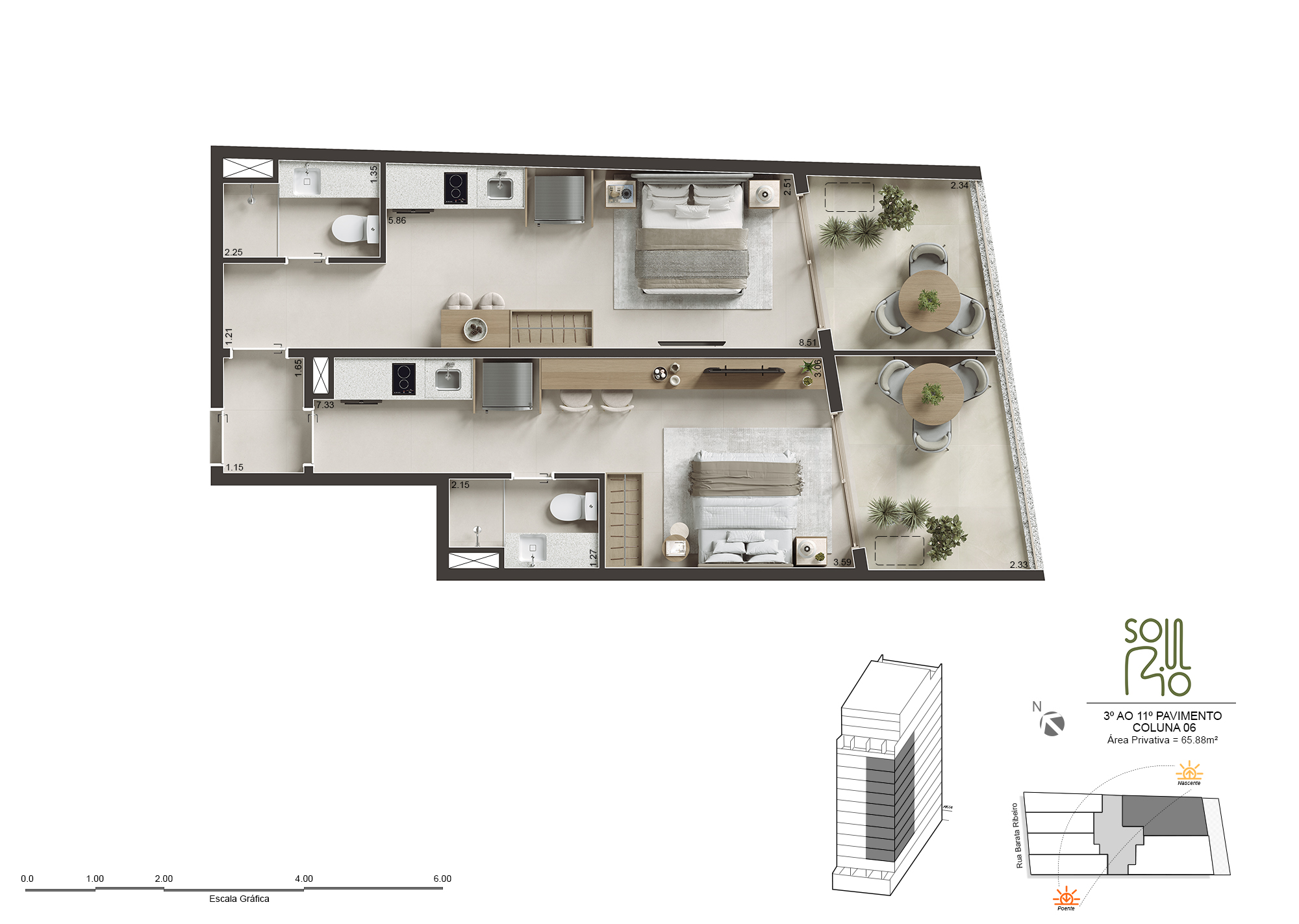 Planta -  - Fabio Nunes Broker