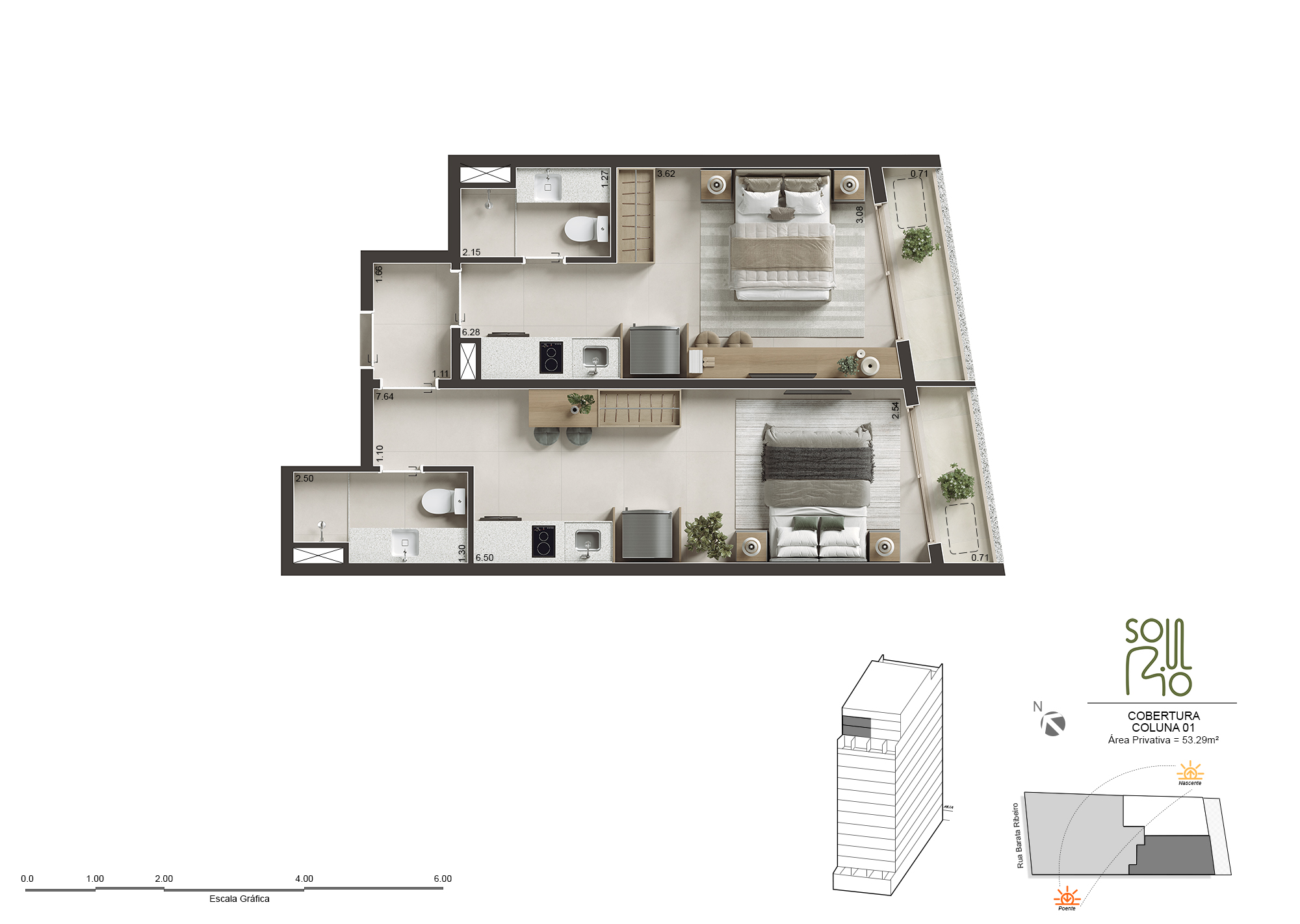 Planta -  - Fabio Nunes Broker