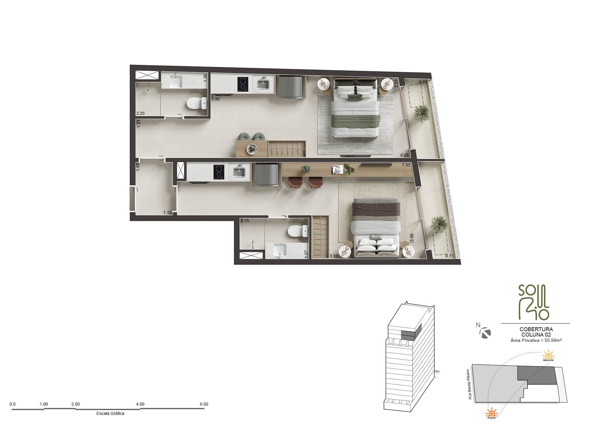 Planta -  - Fabio Nunes Broker