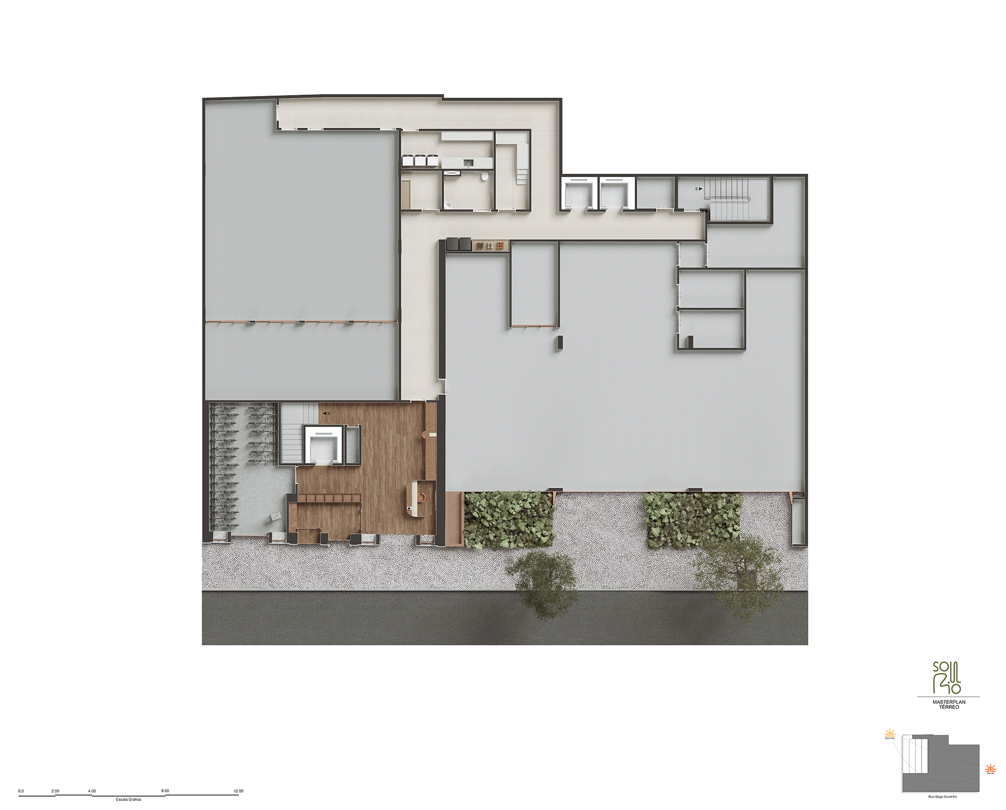 Planta -  - Fabio Nunes Broker