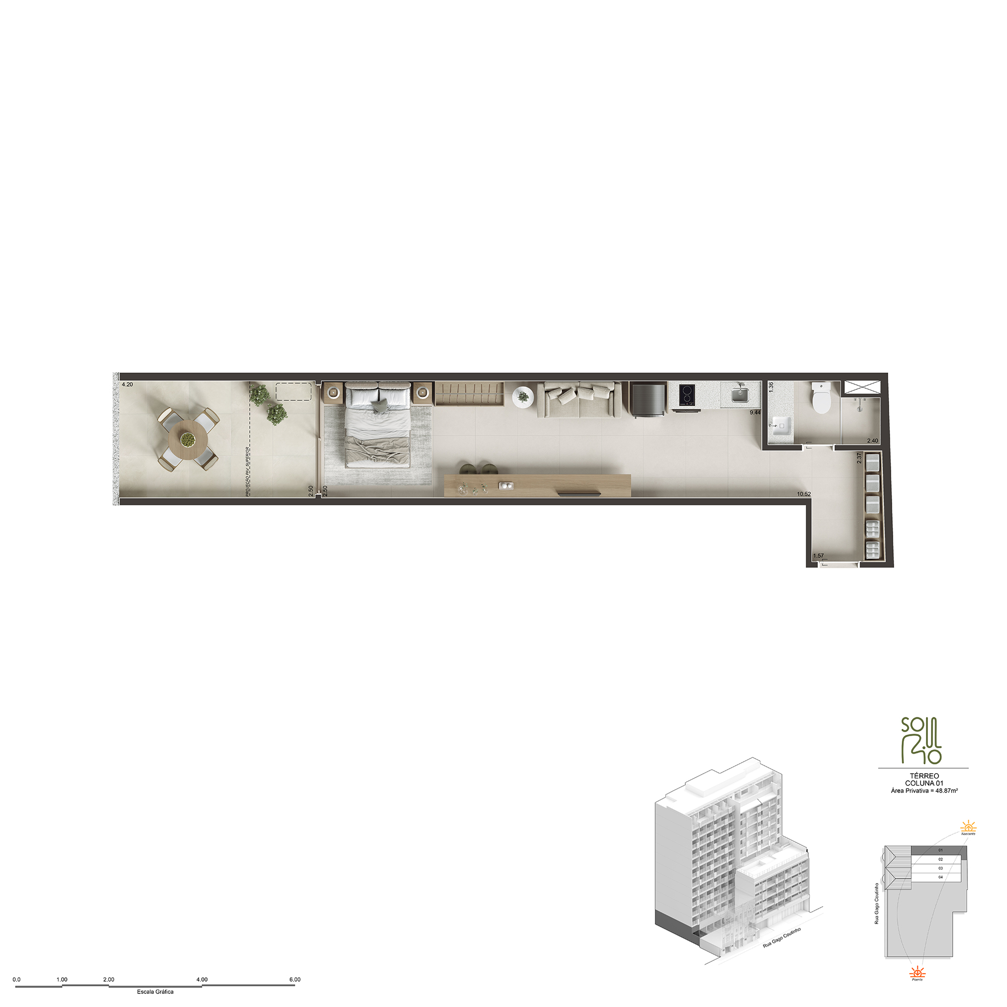 Planta -  - Fabio Nunes Broker