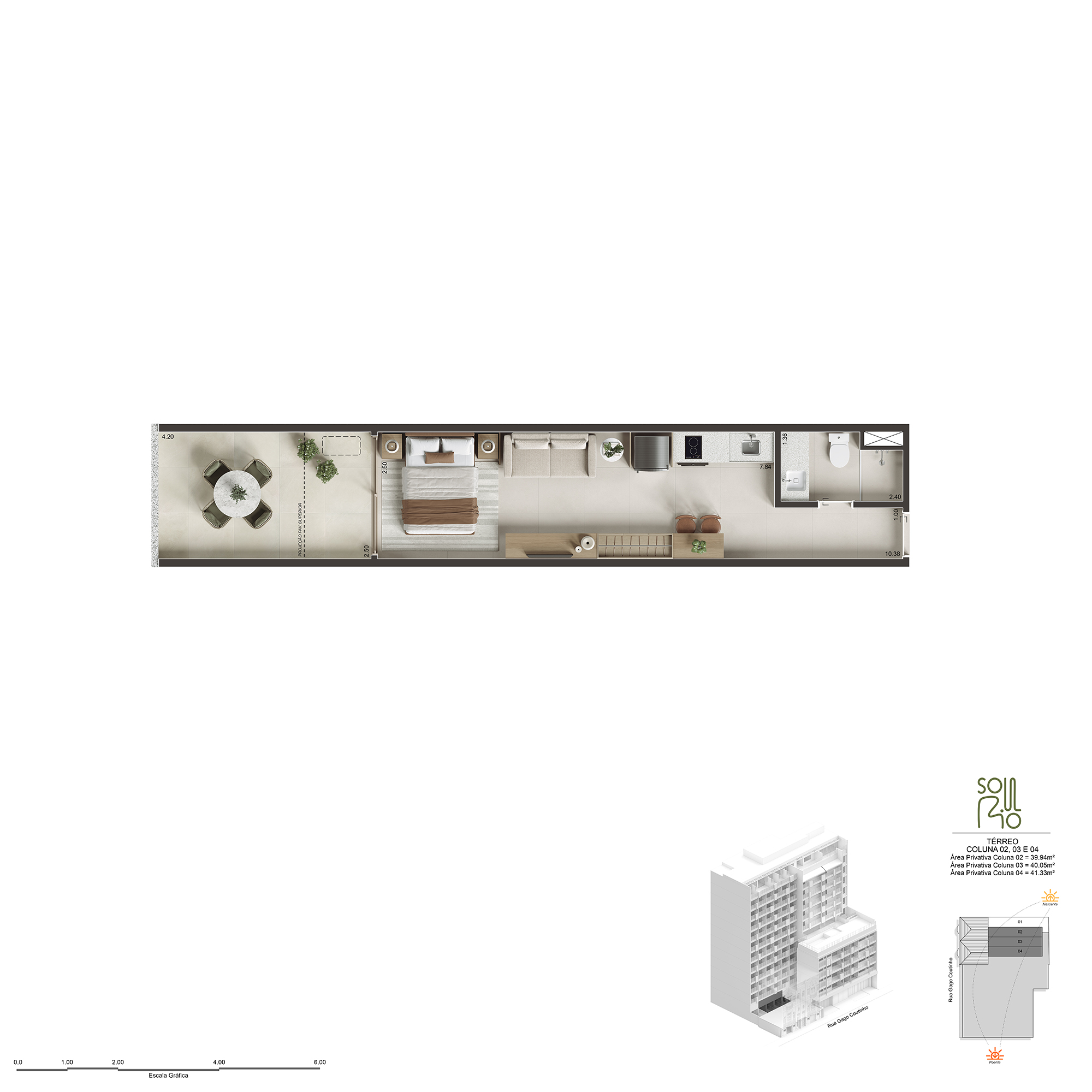 Planta -  - Fabio Nunes Broker