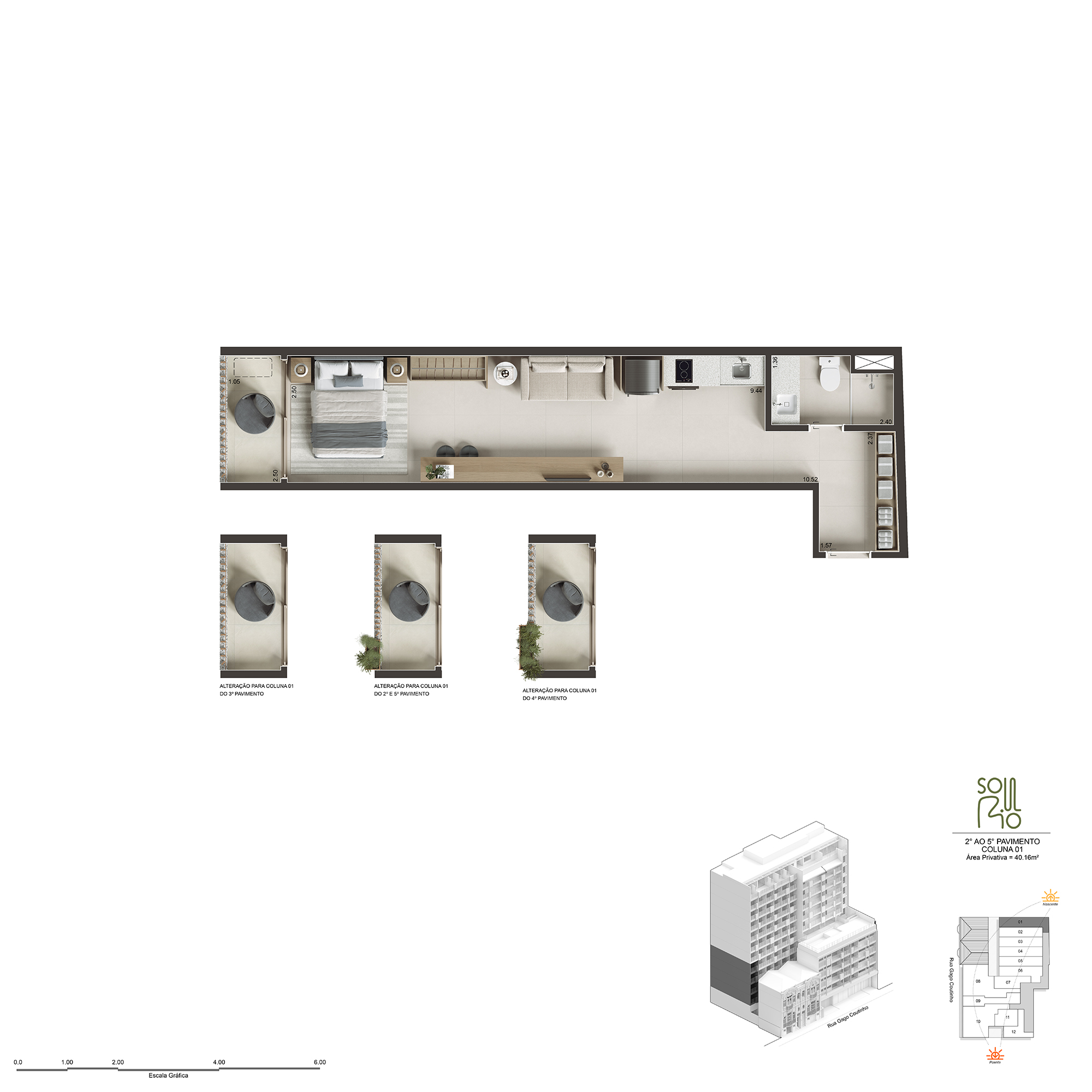 Planta -  - Fabio Nunes Broker