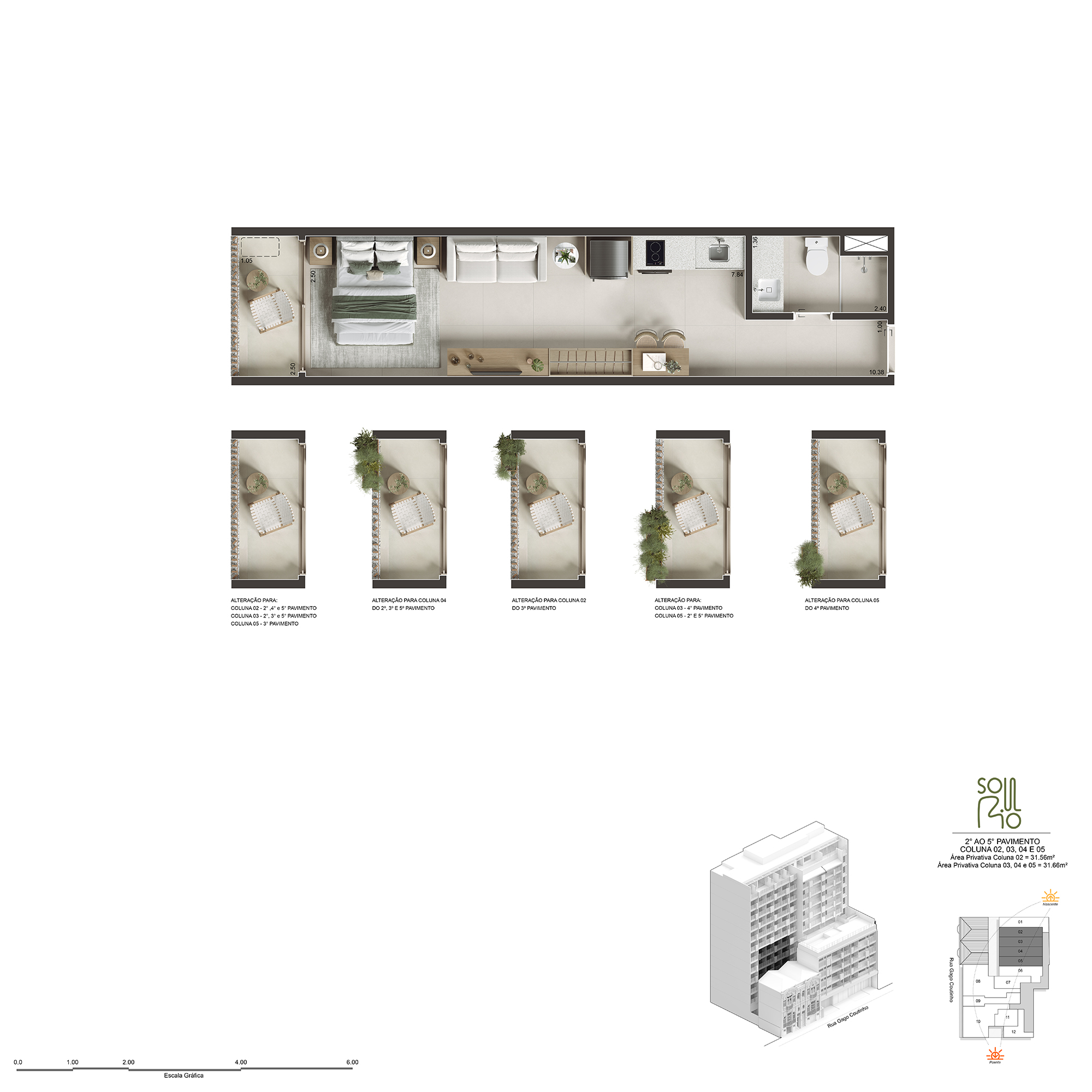 Planta -  - Fabio Nunes Broker