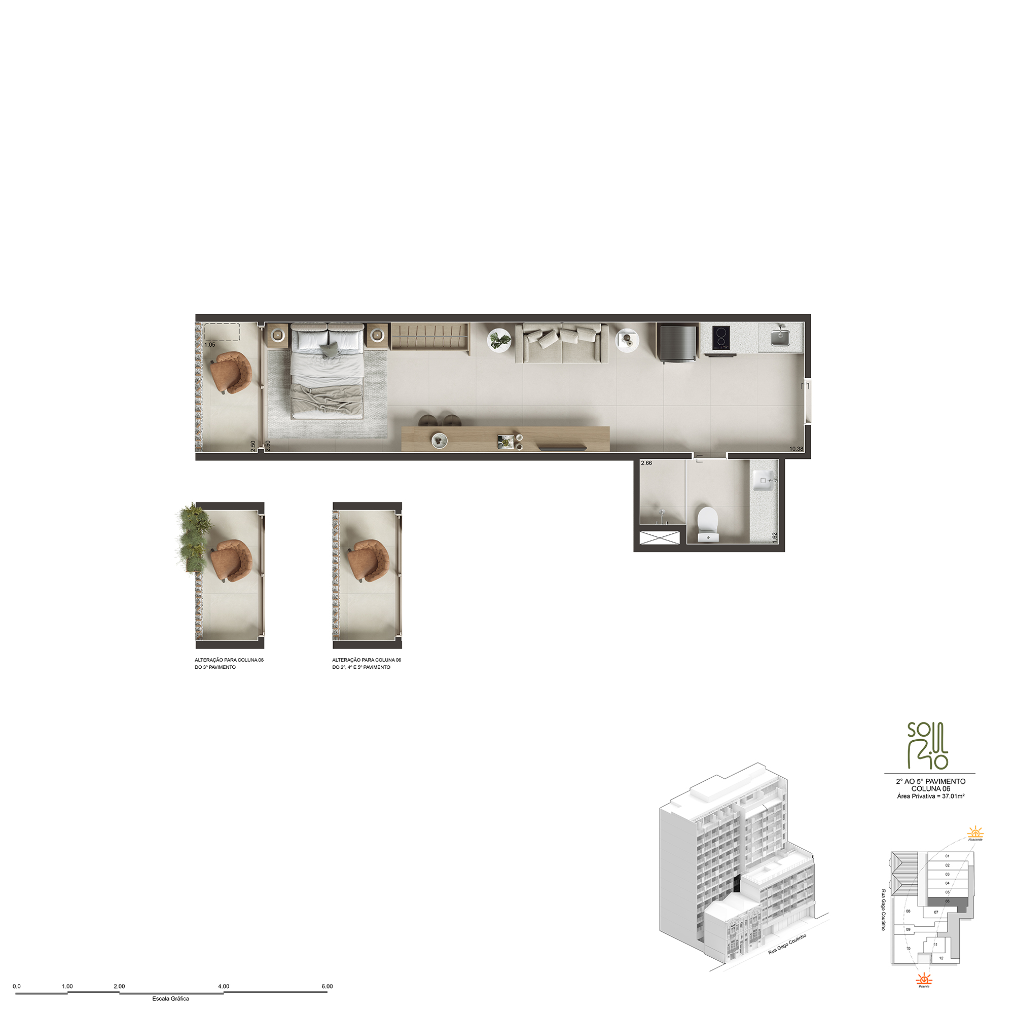 Planta -  - Fabio Nunes Broker