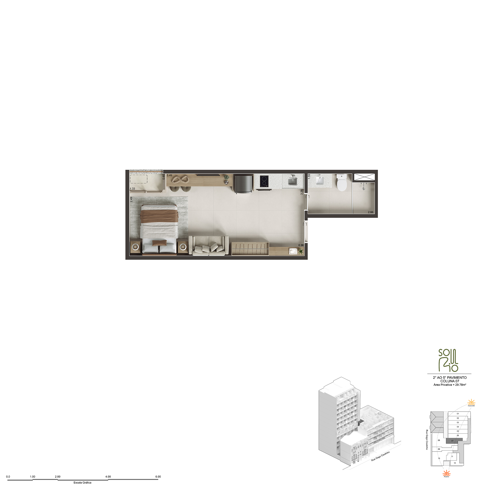 Planta -  - Fabio Nunes Broker