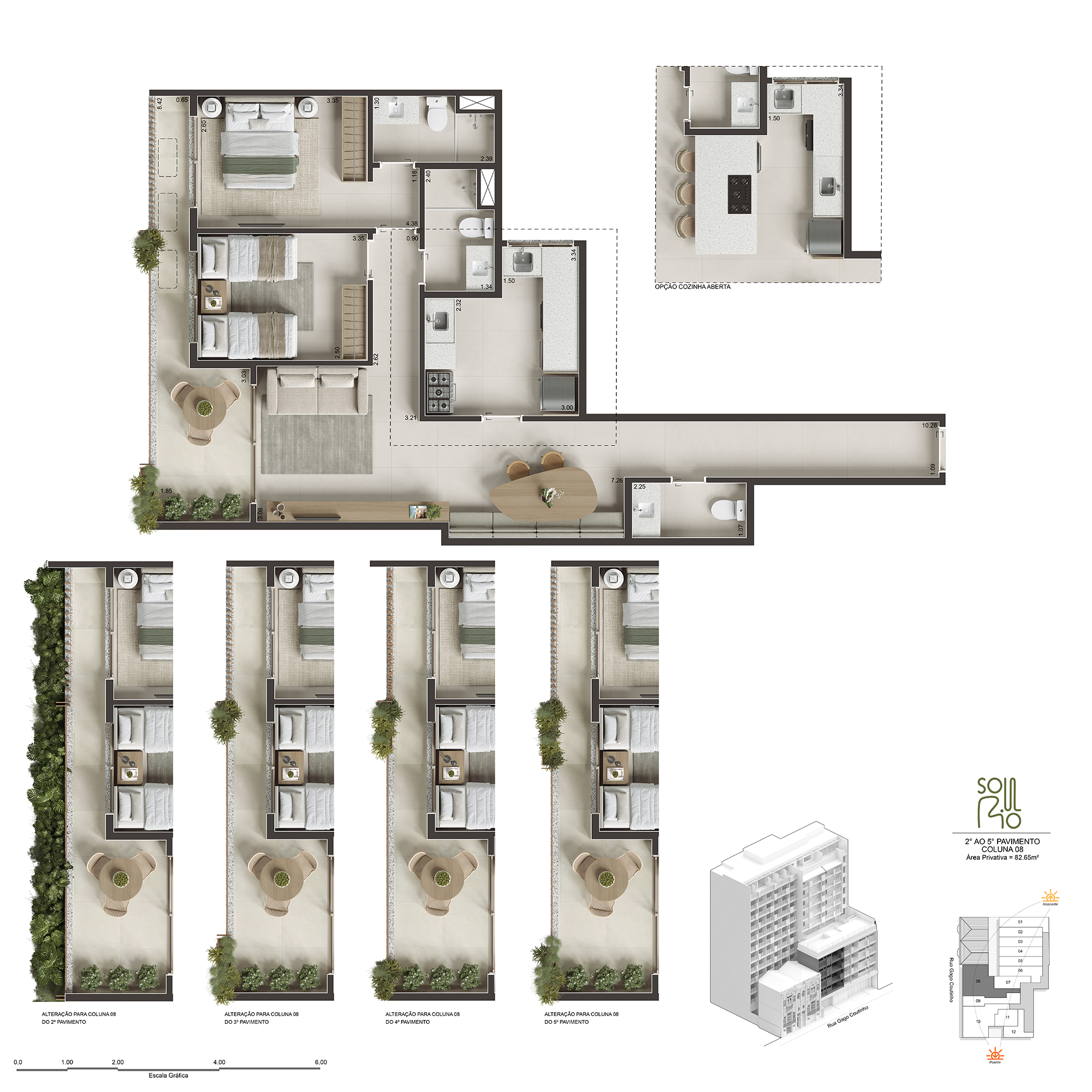 Planta -  - Fabio Nunes Broker