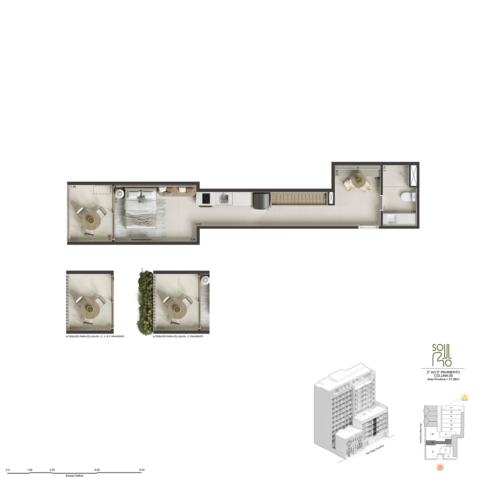 Planta -  - Fabio Nunes Broker