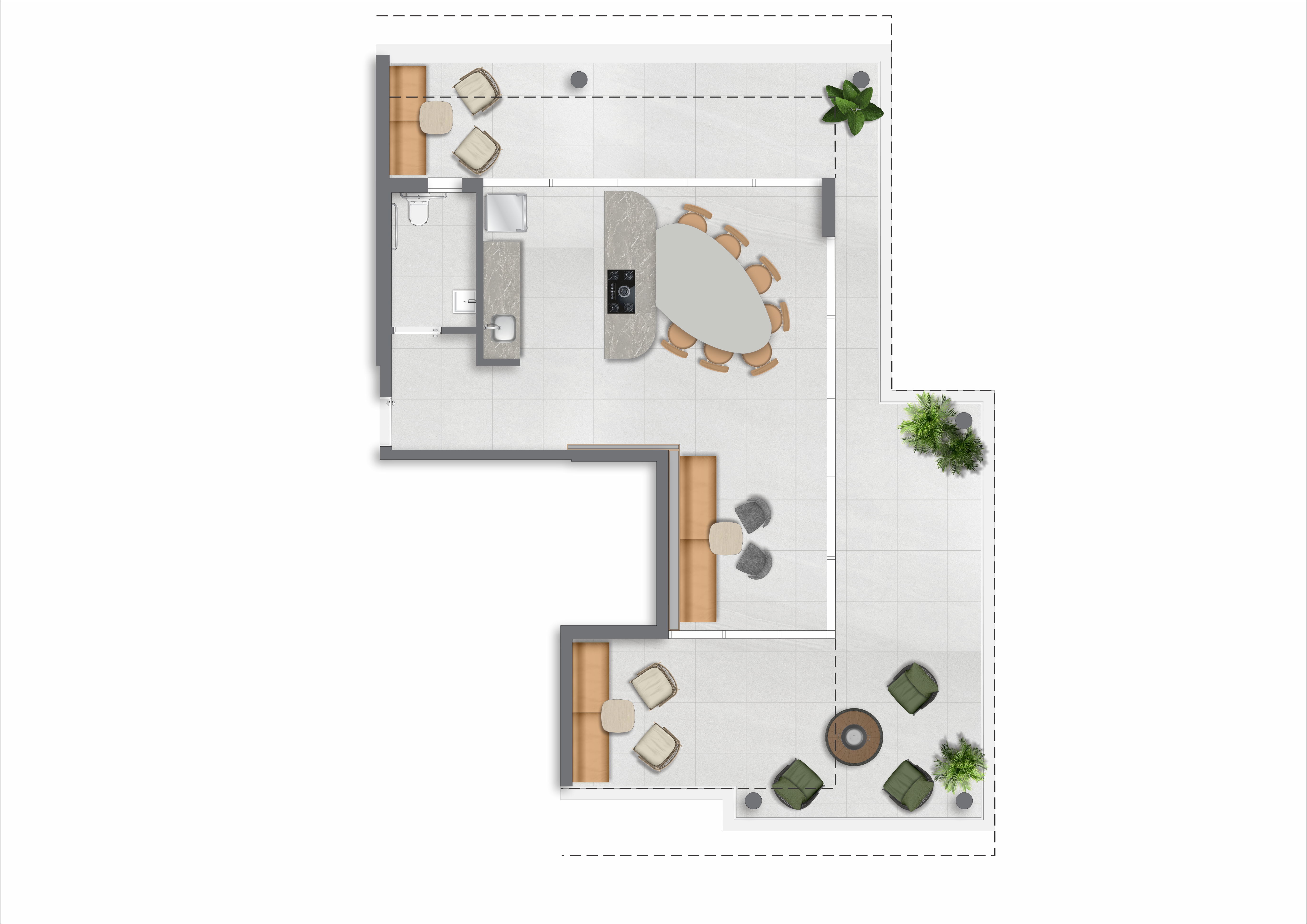 Planta -  - Fabio Nunes Broker