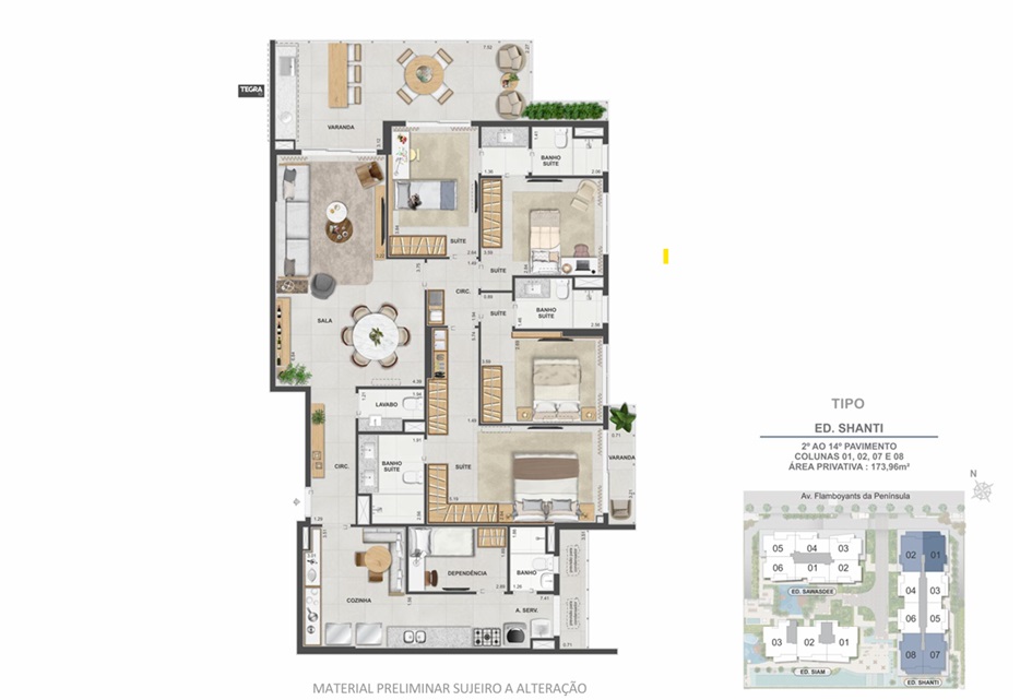 Planta -  - Fabio Nunes Broker