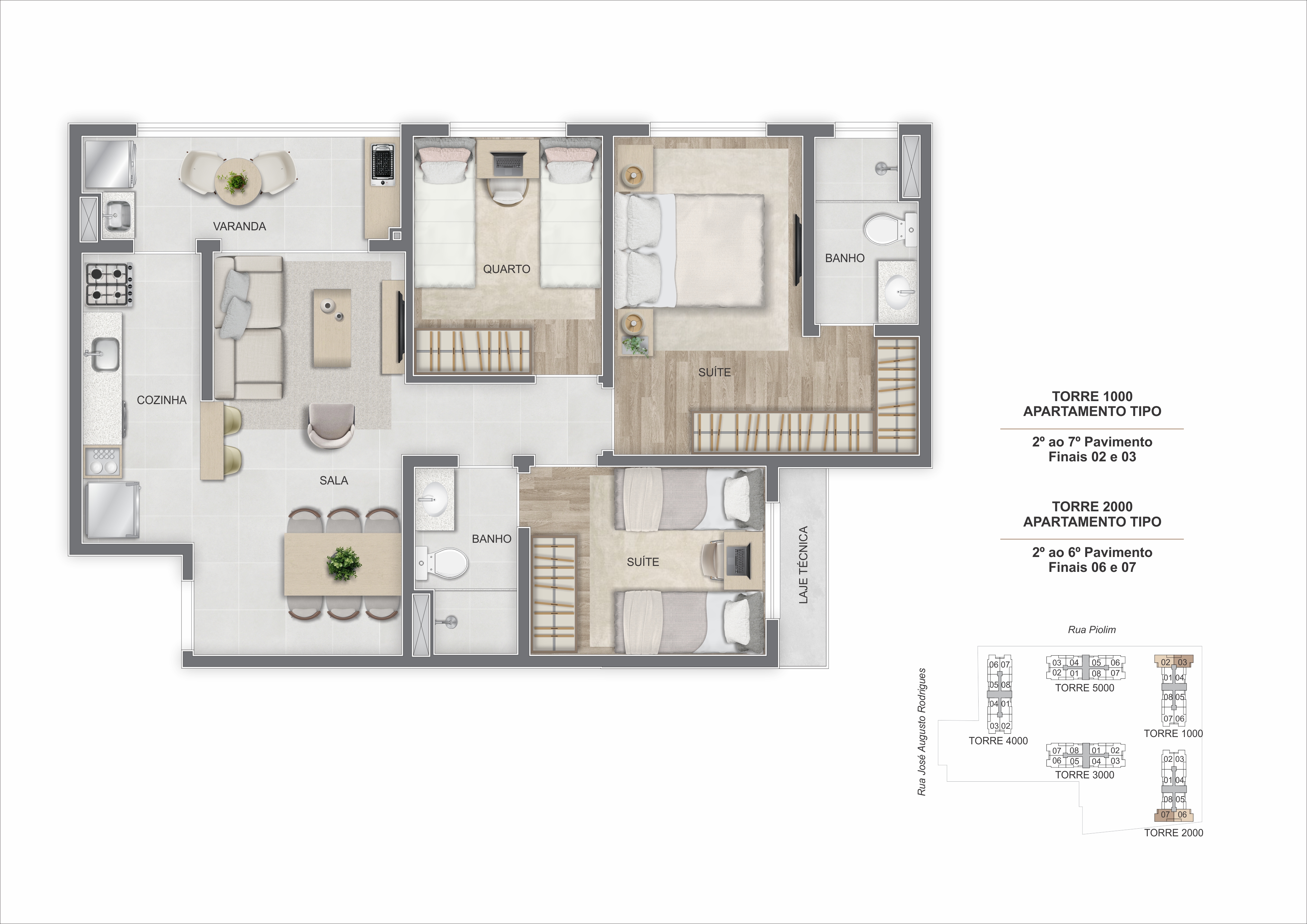 Planta -  - Fabio Nunes Broker